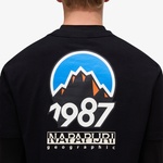 Napapijri Erkek Siyah T-Shirt