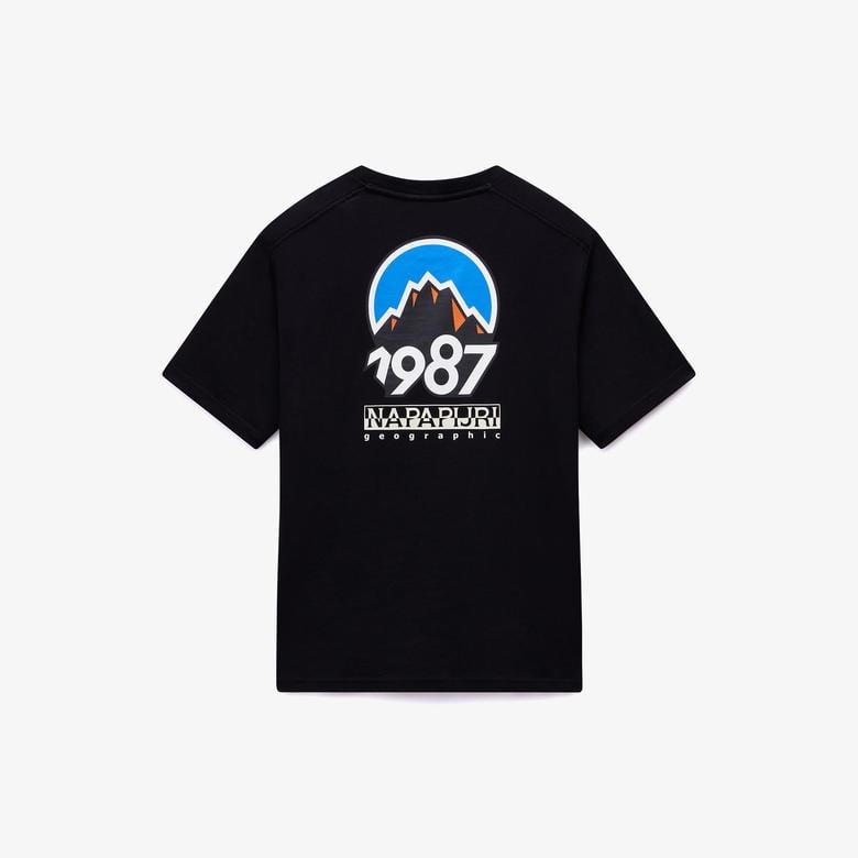 Napapijri Erkek Siyah T-Shirt