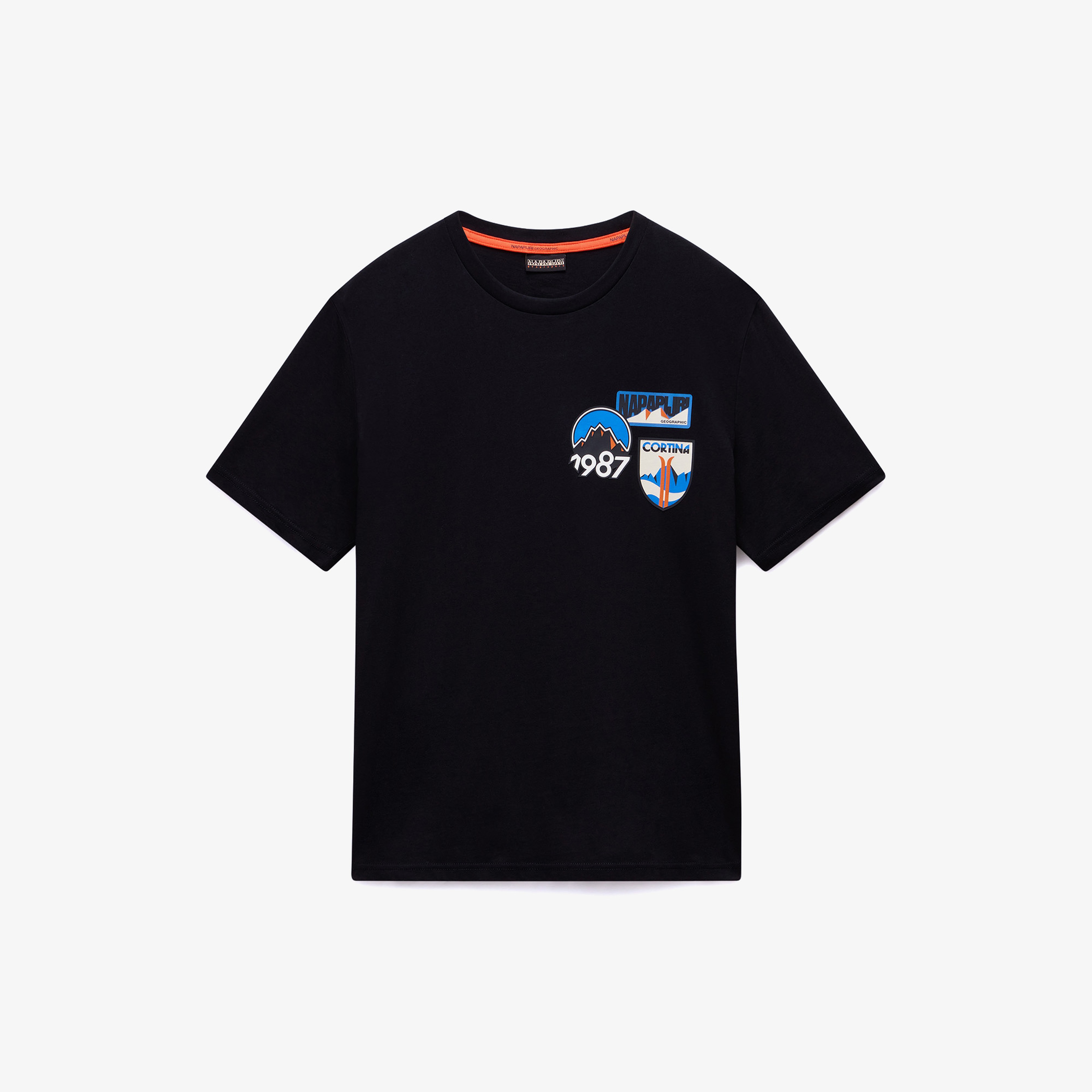 Napapijri Erkek Siyah T-Shirt