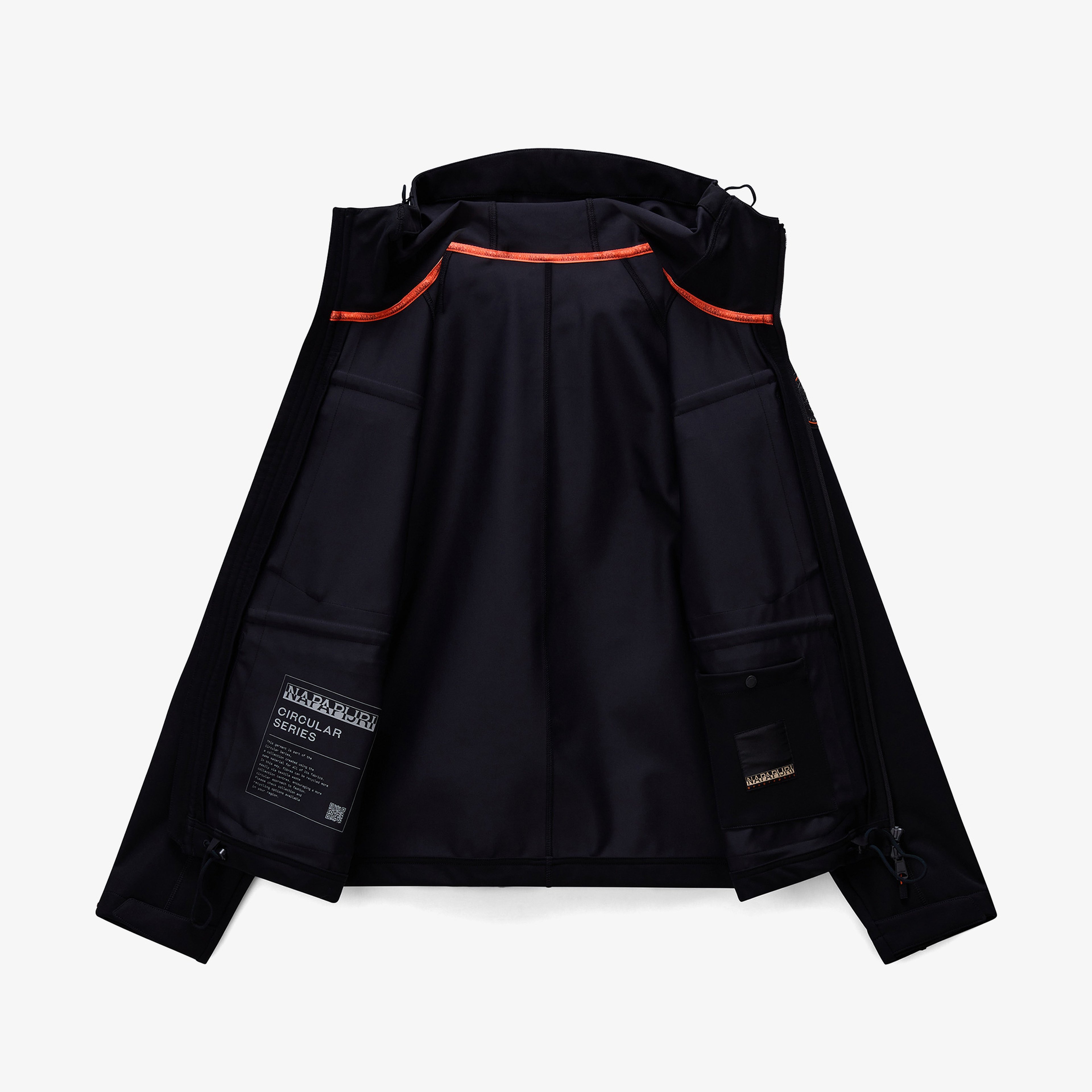 Napapijri Kadın Siyah Ceket