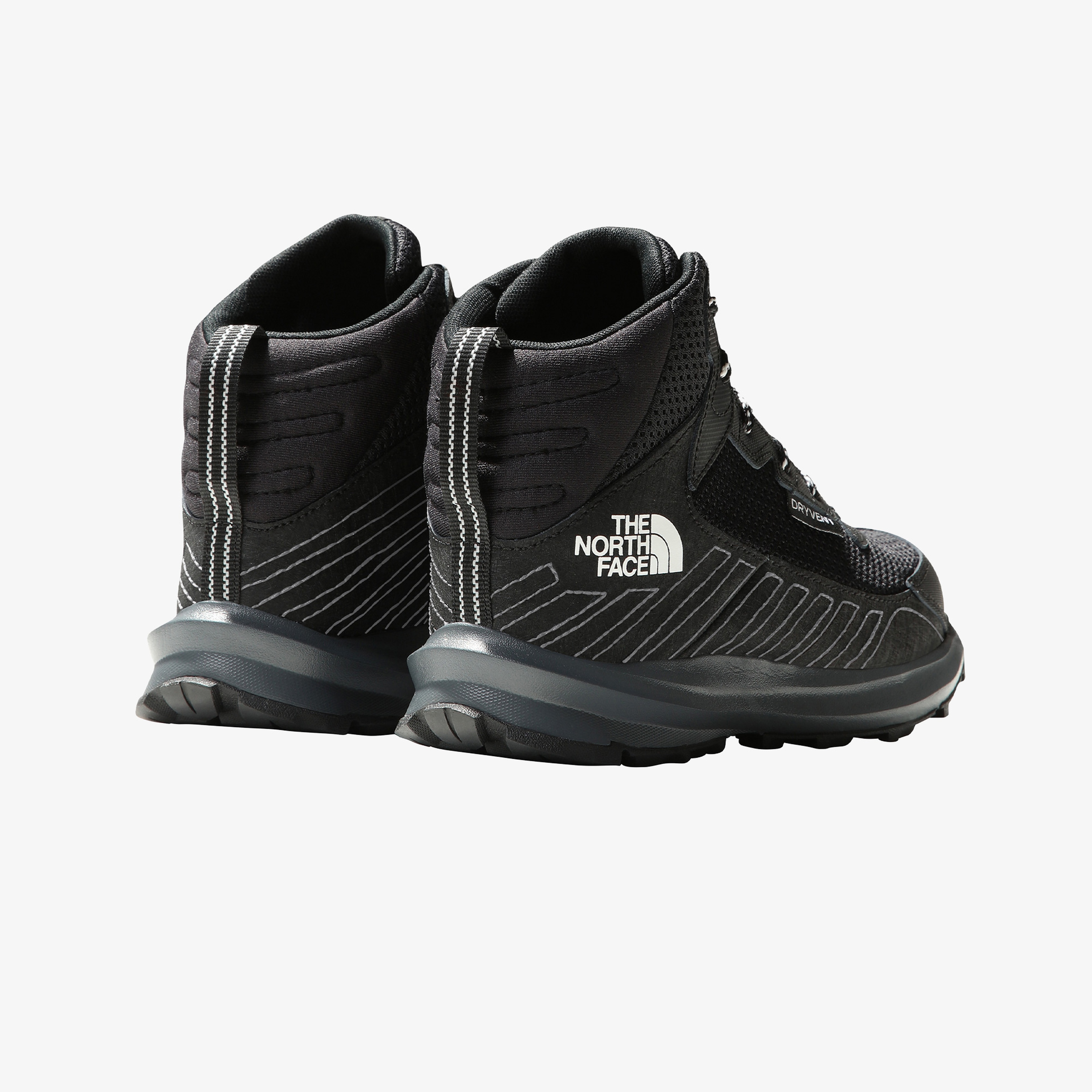 The North Face Fastpack Hiker Mid Su Geçirmez Bebek Siyah Bot