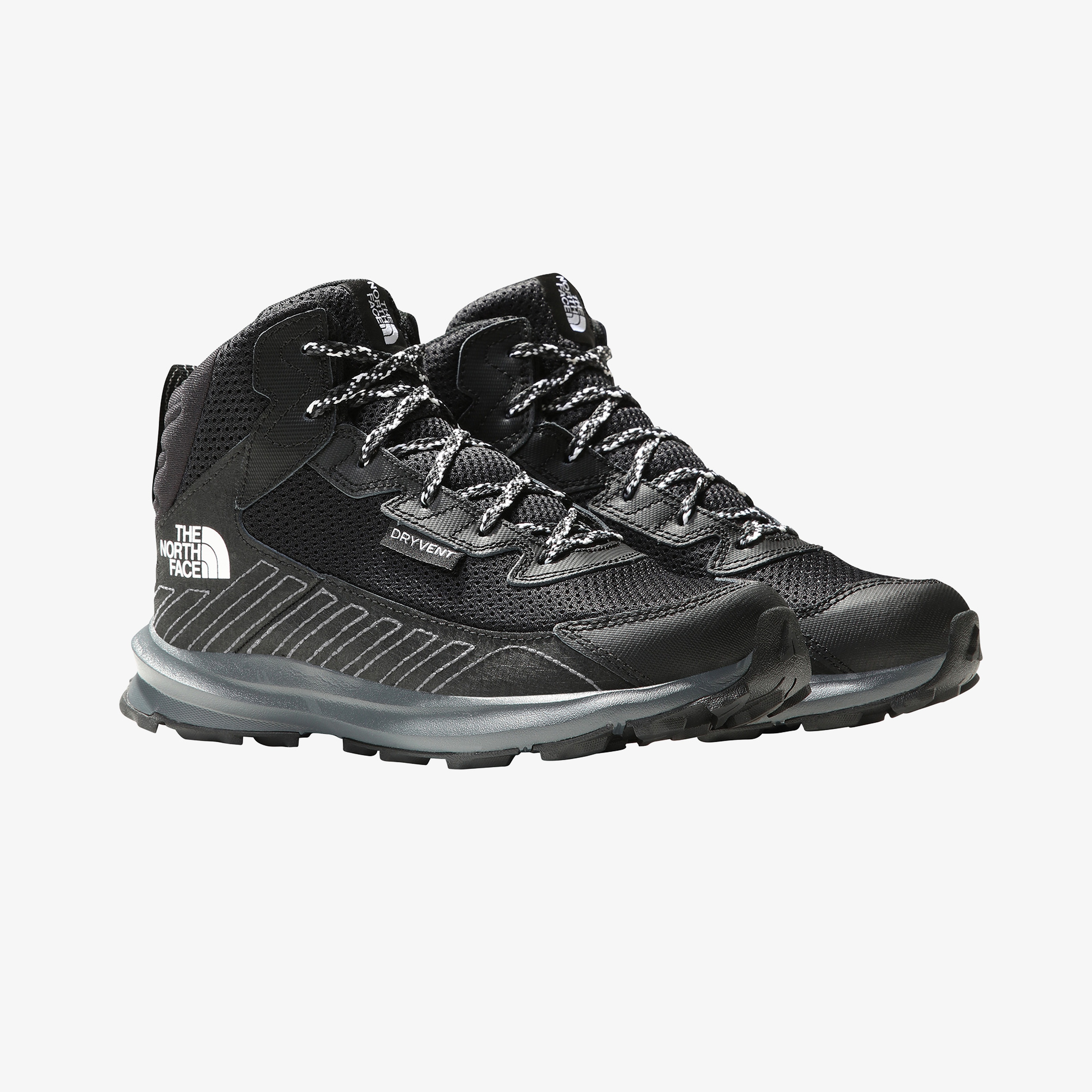 The North Face Fastpack Hiker Mid Su Geçirmez Bebek Siyah Bot