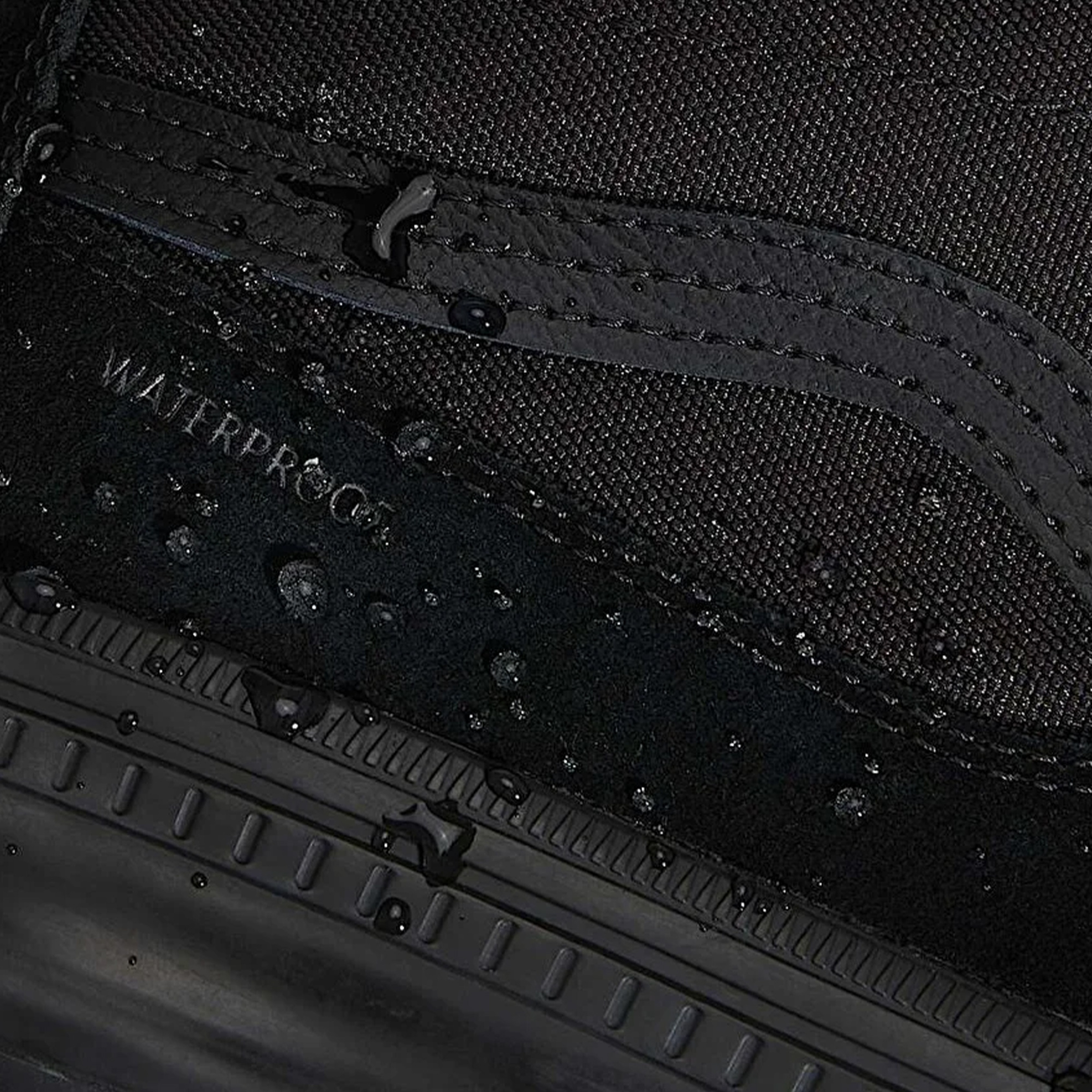 Vans MTE Sk8-Hi Waterproof Insulated Unisex Siyah Sneaker