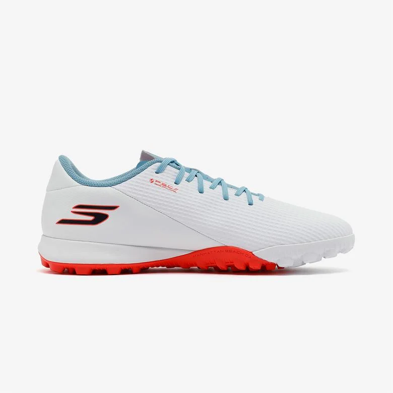 Skechers Gold Tf Erkek Beyaz Halı Saha Kramponu