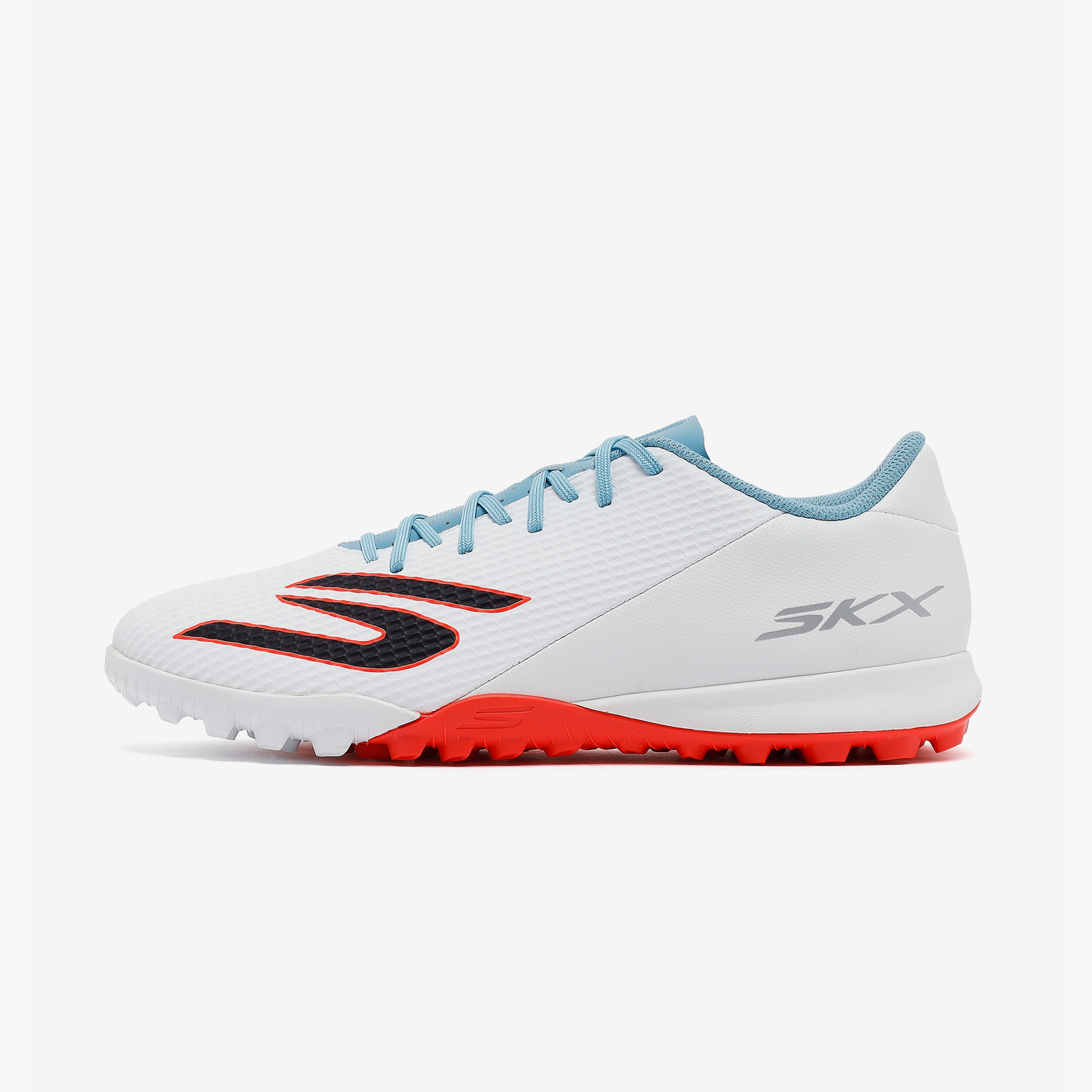 Skechers Gold Tf Erkek Beyaz Halı Saha Kramponu