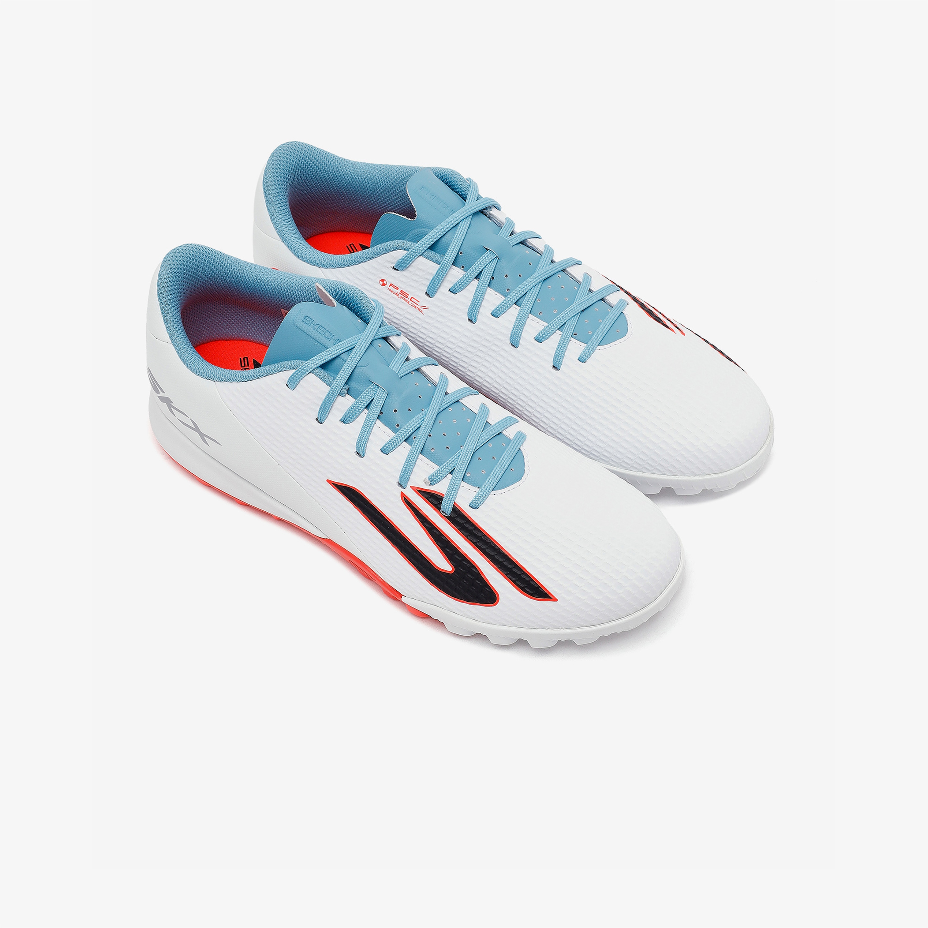 Skechers Gold Tf Erkek Beyaz Halı Saha Kramponu