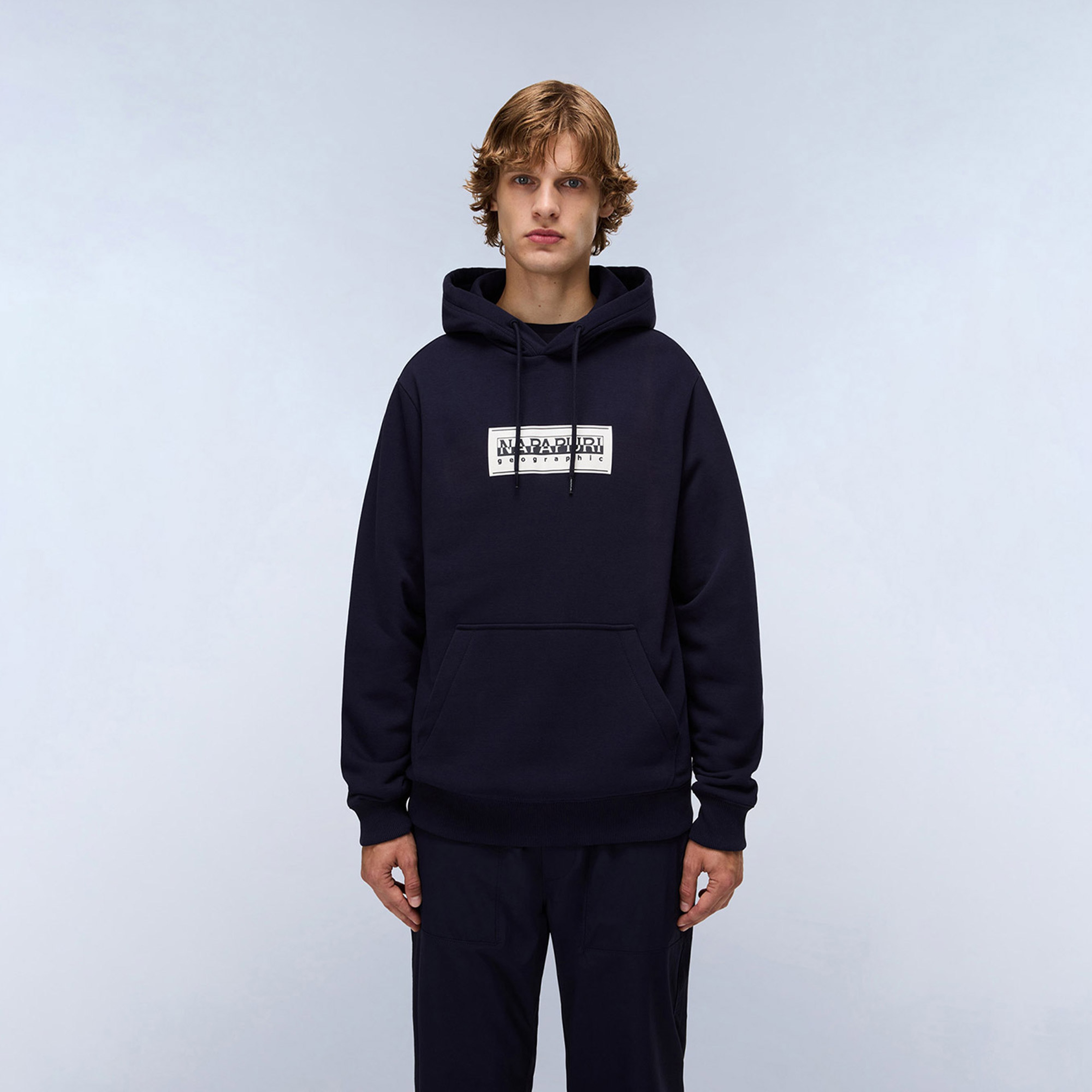 Napapijri Erkek Siyah Sweatshirt