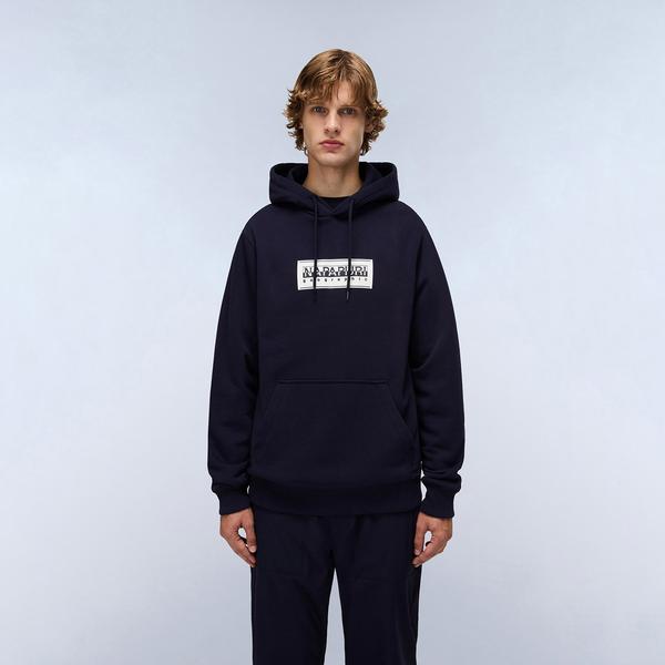 Napapijri Erkek Siyah Sweatshirt