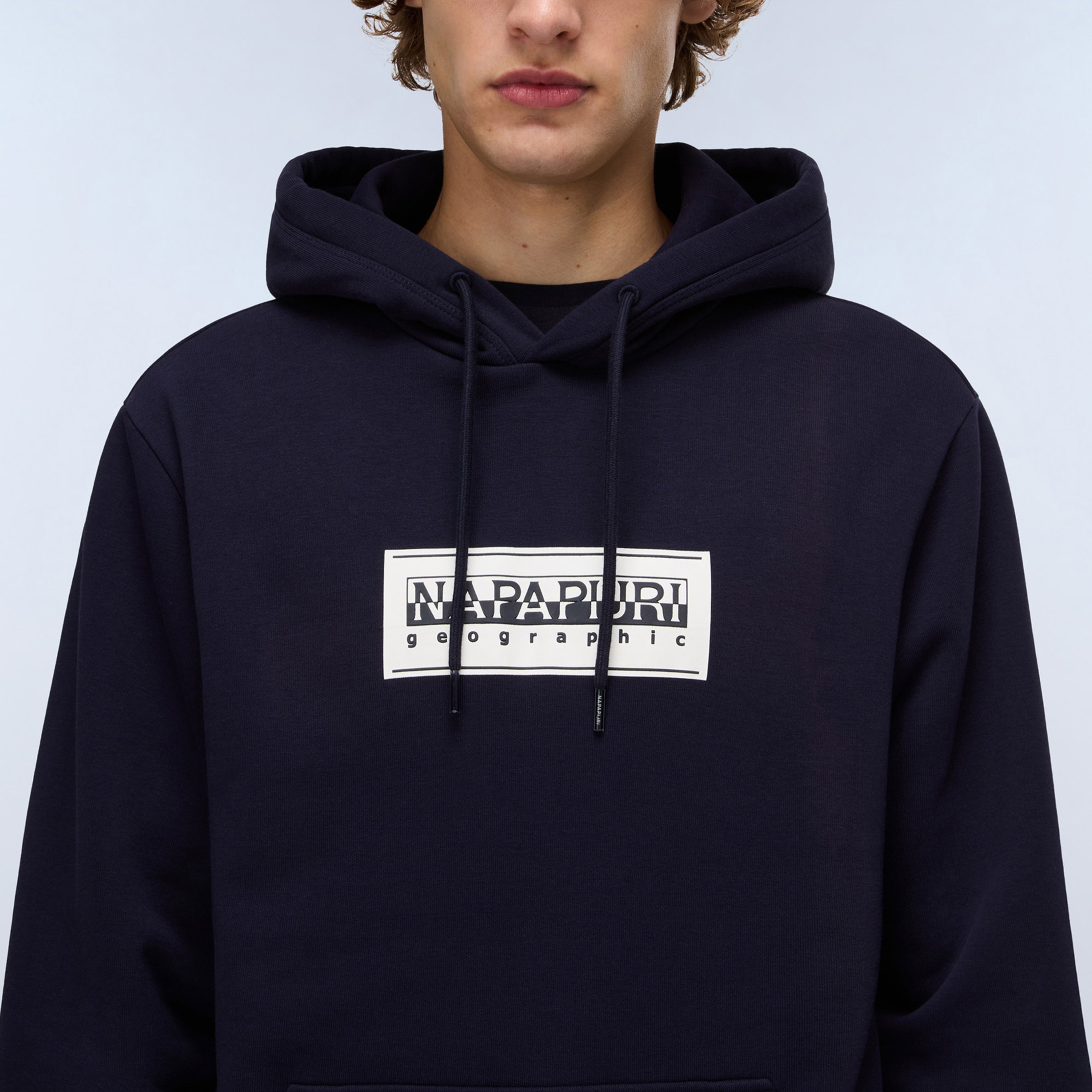 Napapijri Erkek Siyah Sweatshirt