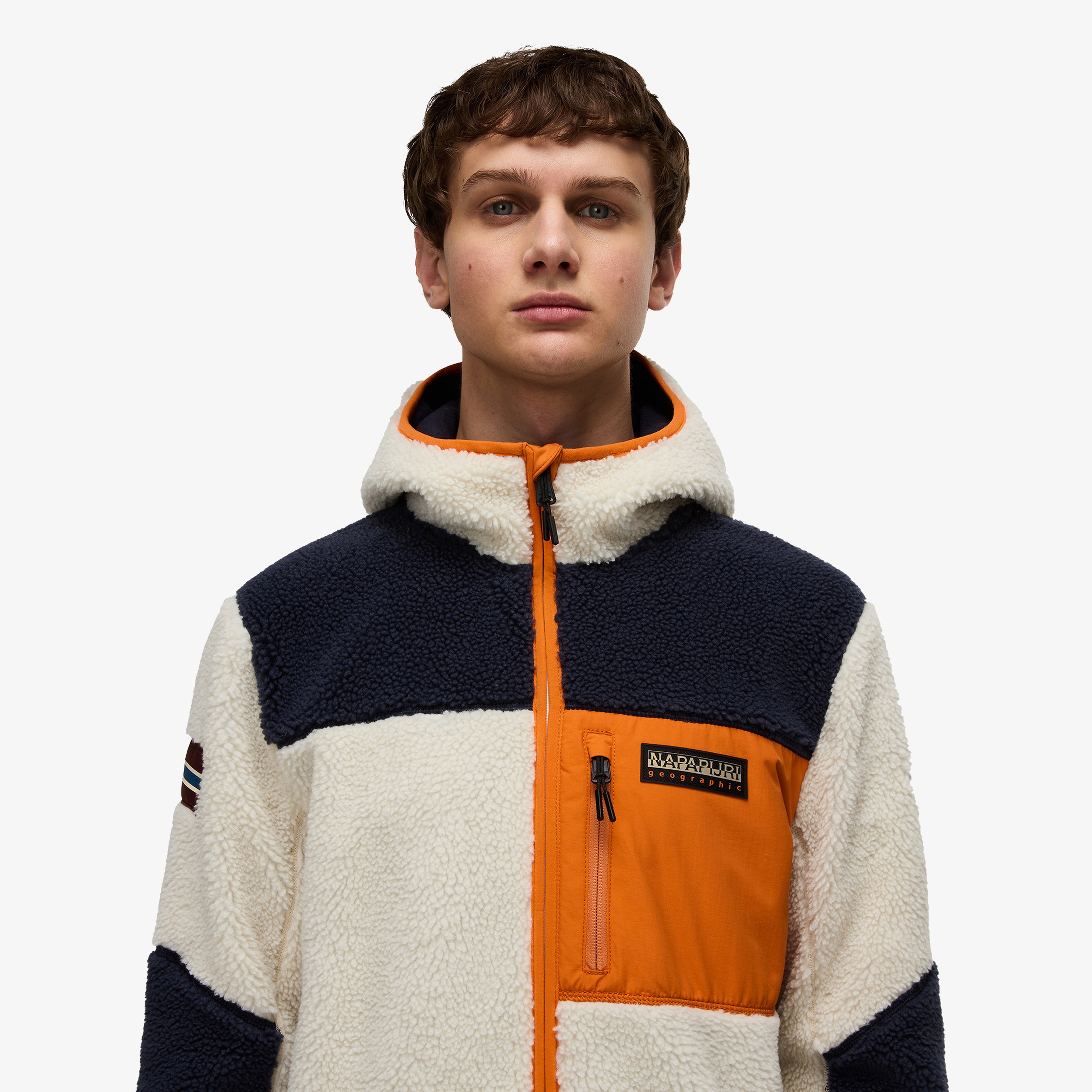 Napapijri Erkek Krem Polar