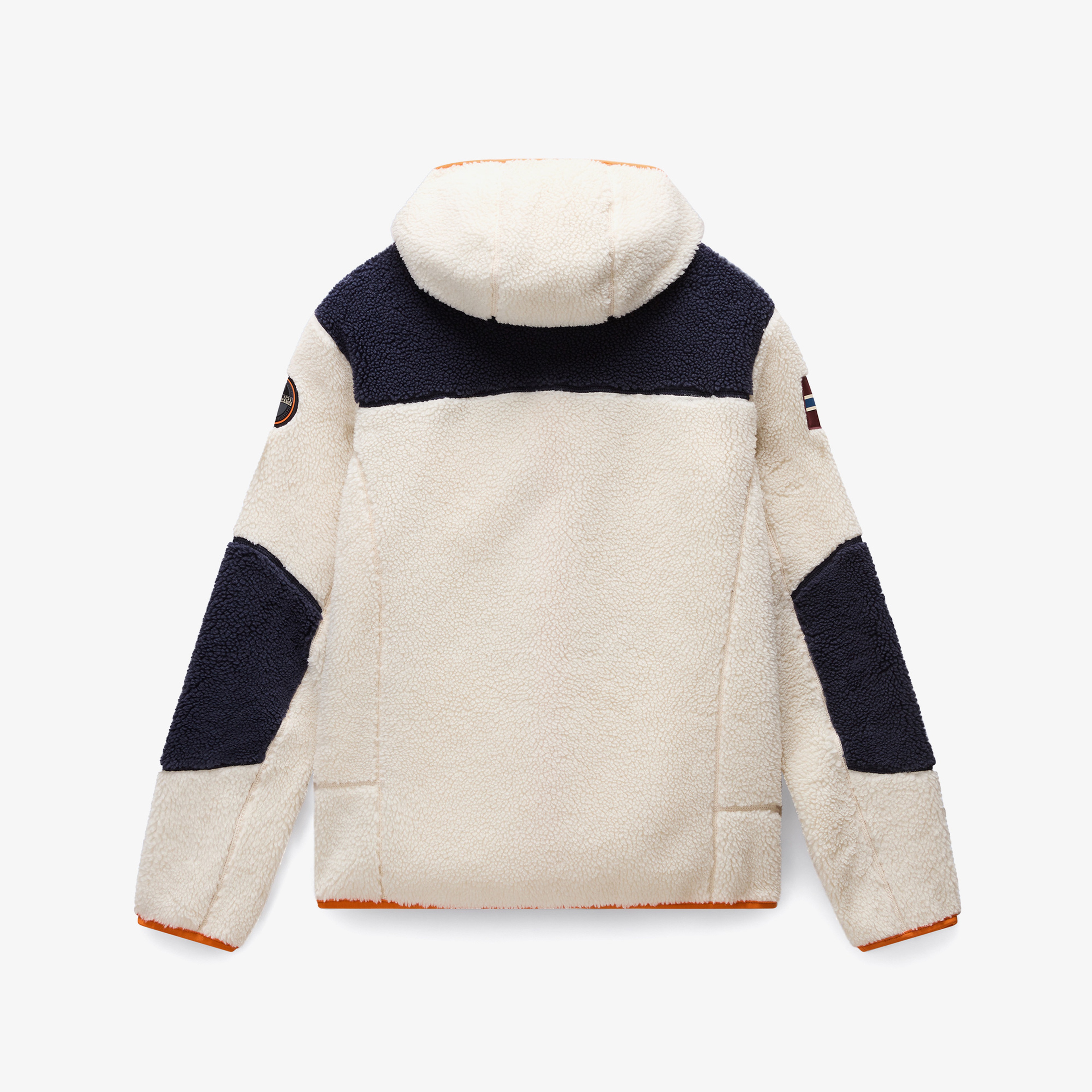 Napapijri Erkek Krem Polar