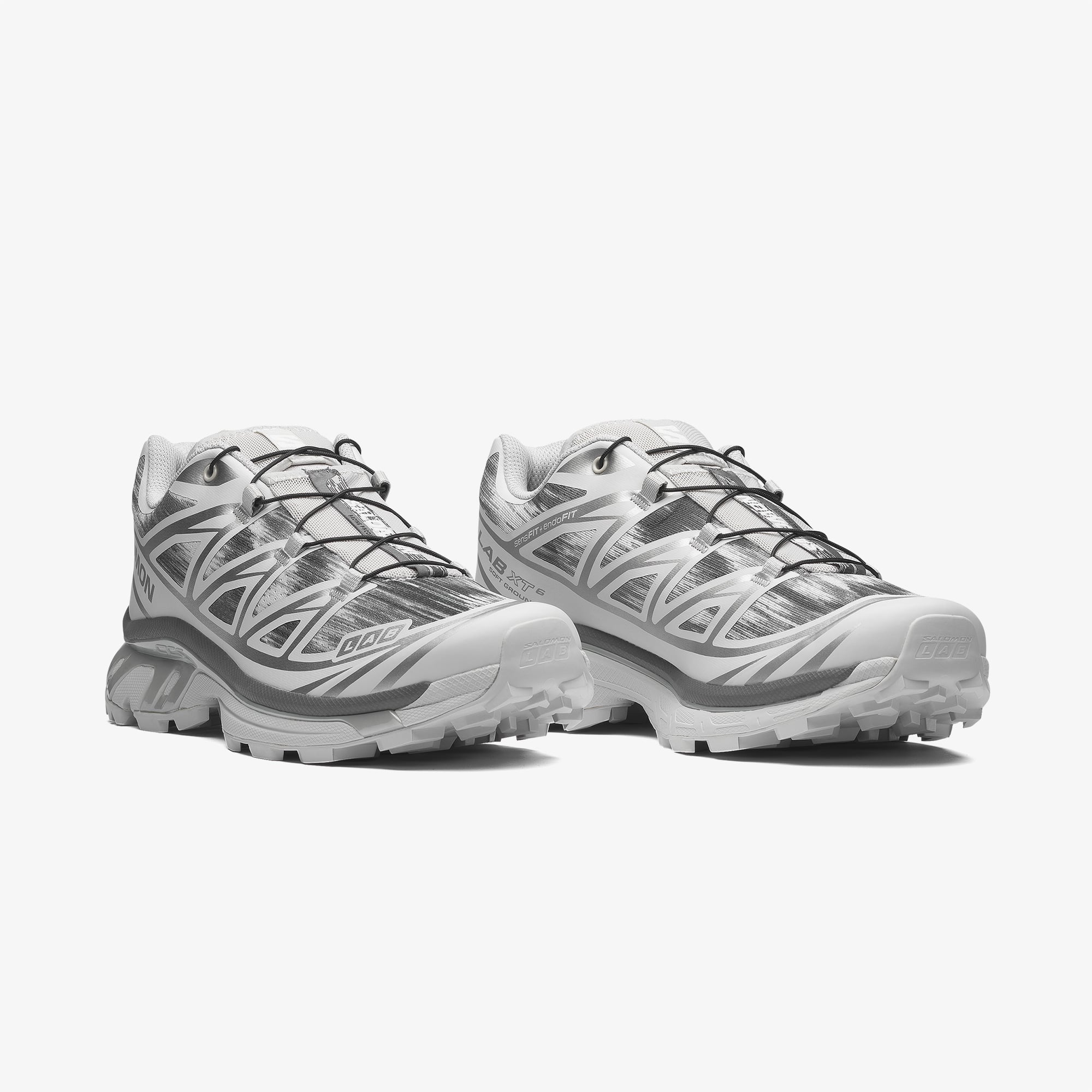 Salomon Unisex Gri Spor Ayakkabı & Sneaker