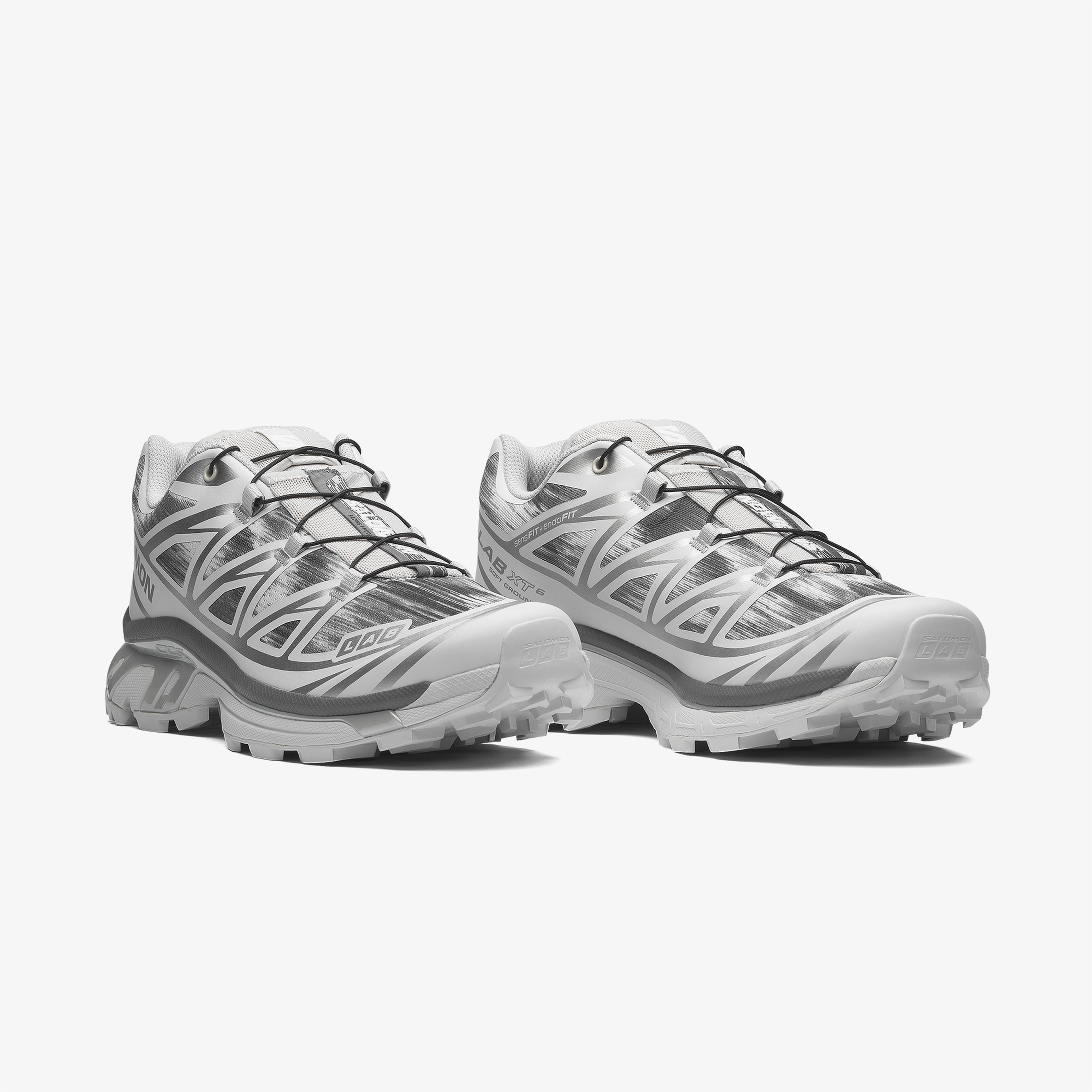 Salomon Unisex Gri Spor Ayakkabı & Sneaker