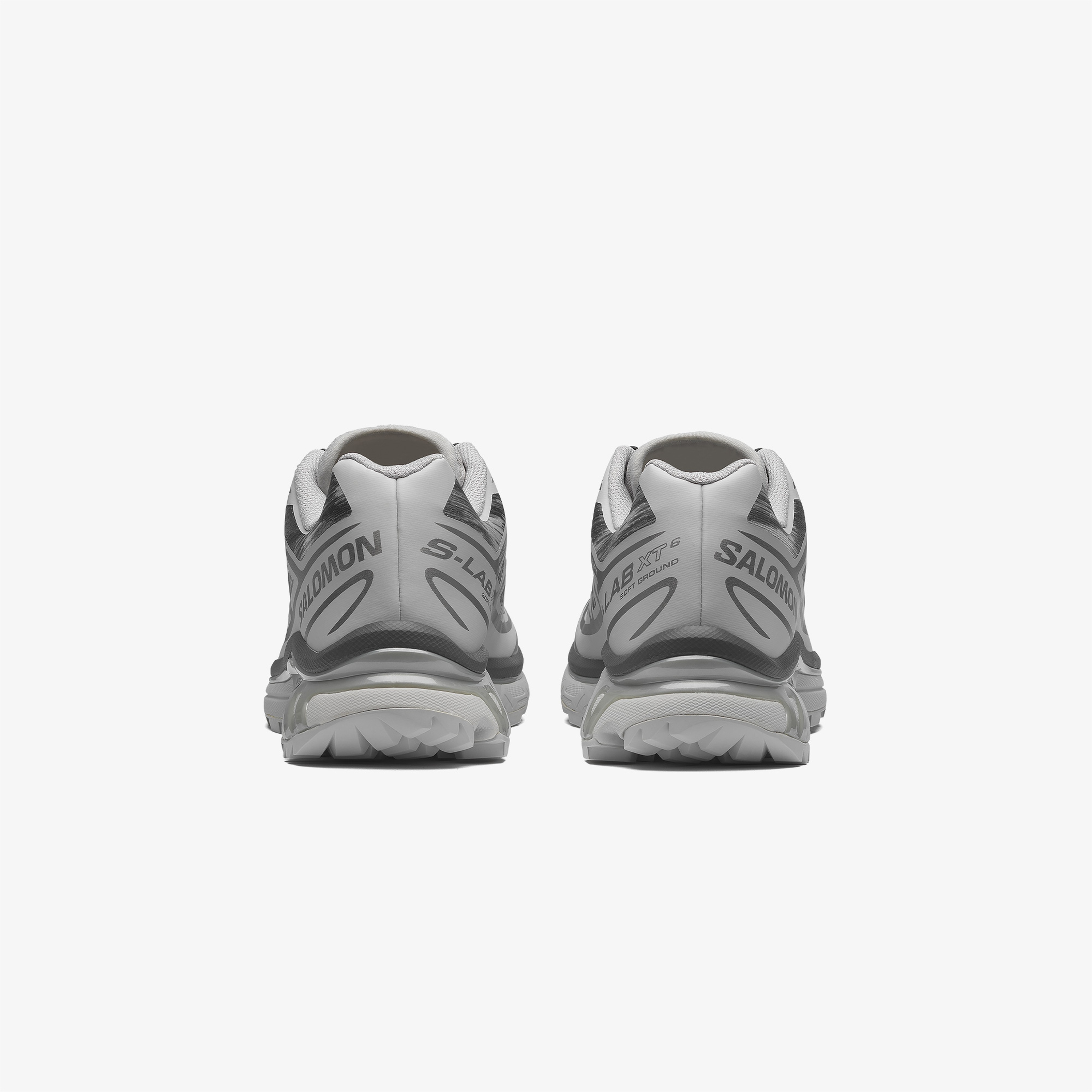 Salomon Unisex Gri Spor Ayakkabı & Sneaker