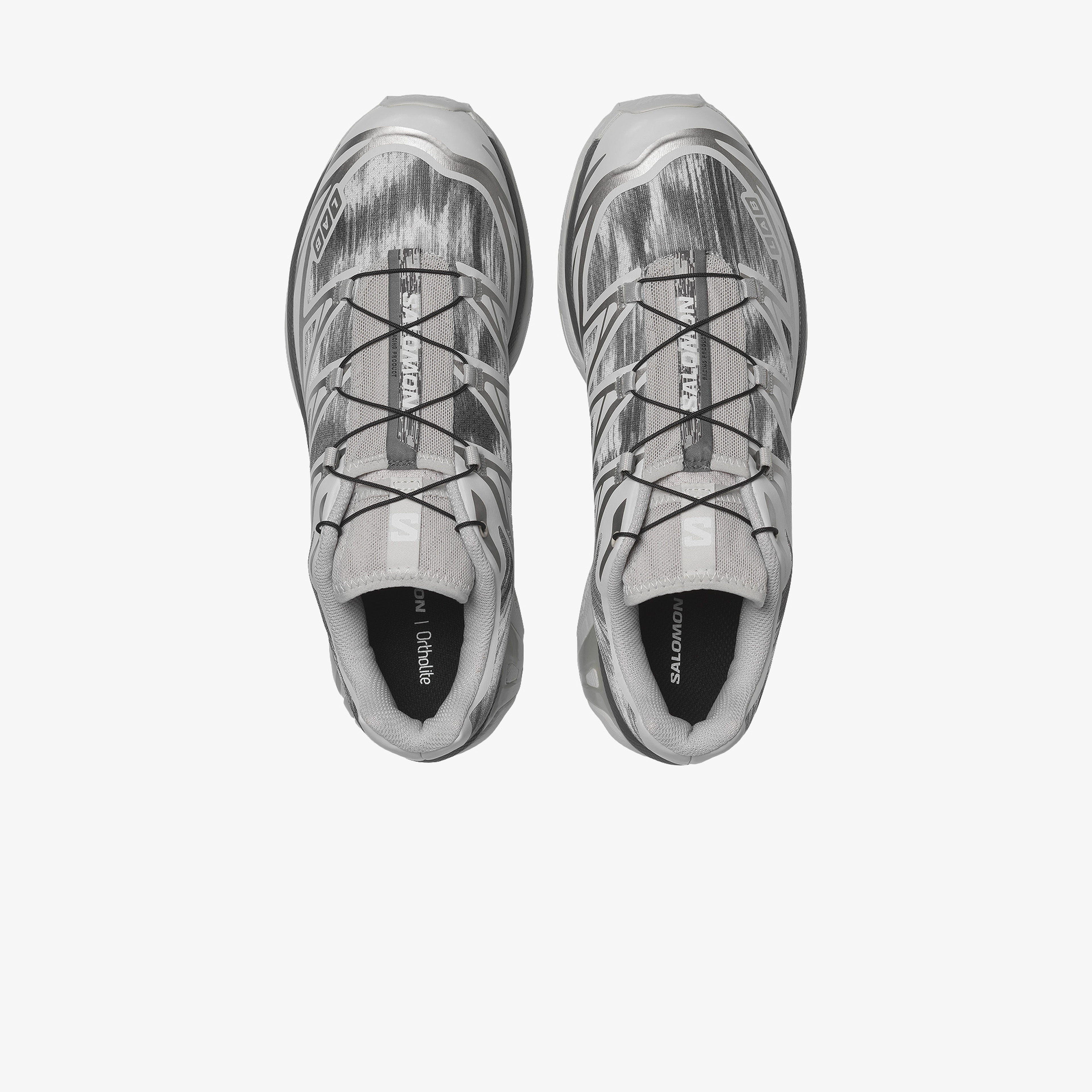 Salomon Unisex Gri Spor Ayakkabı & Sneaker