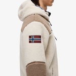Napapijri Erkek Krem Sweatshirt