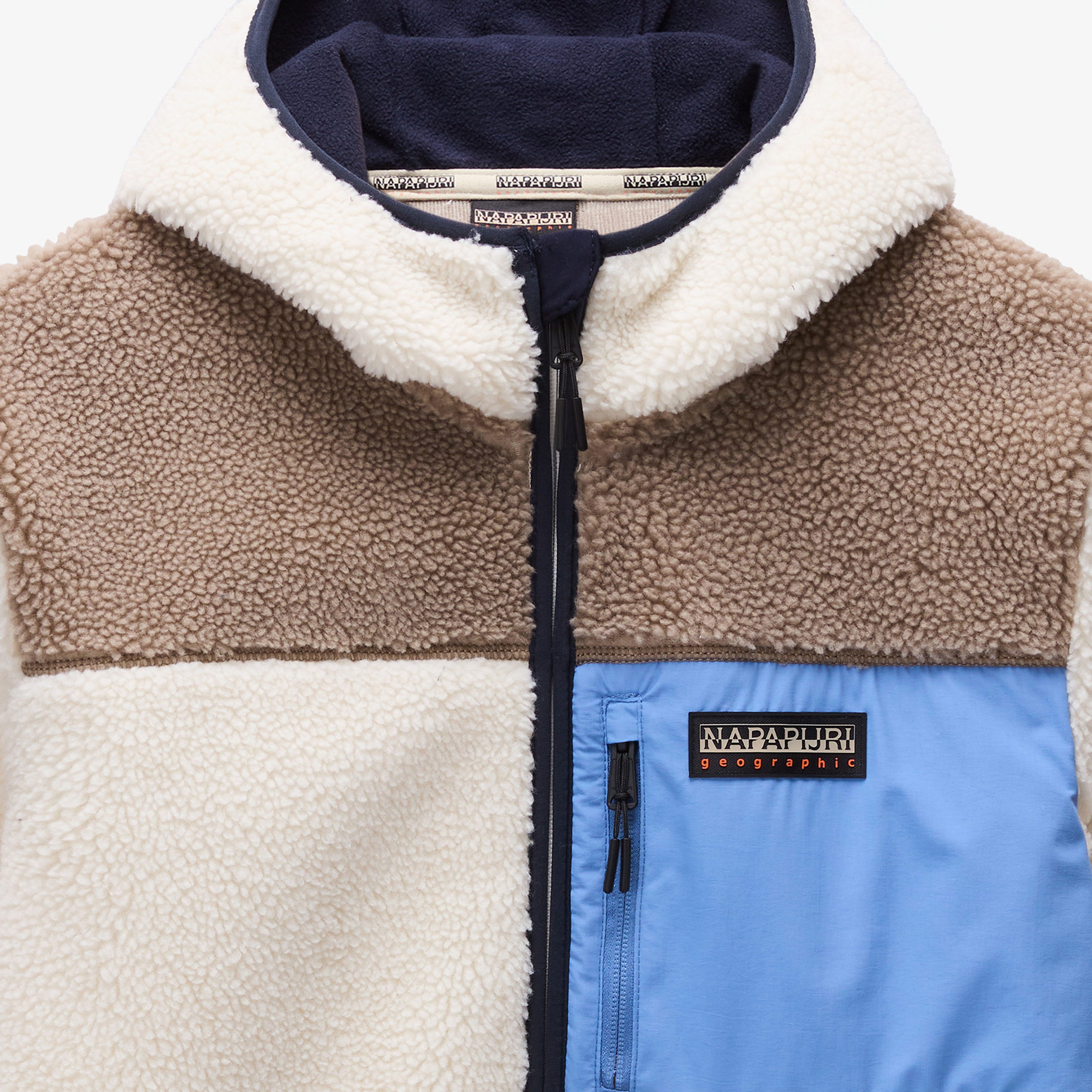 Napapijri Erkek Krem Sweatshirt