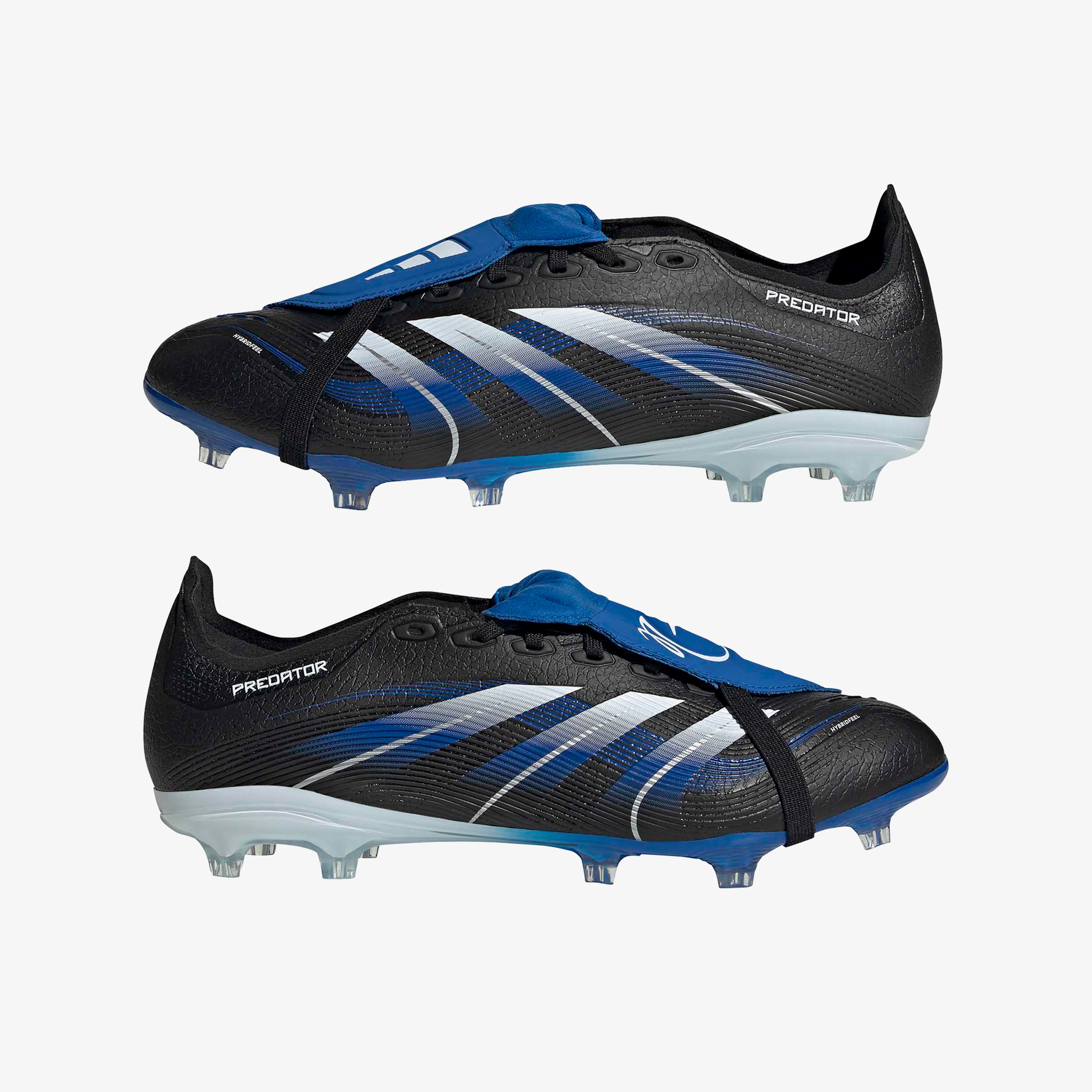 adidas Predator League Jb Fold Over Tongue Firm-Multi Ground Erkek Siyah Çim Saha Kramponu