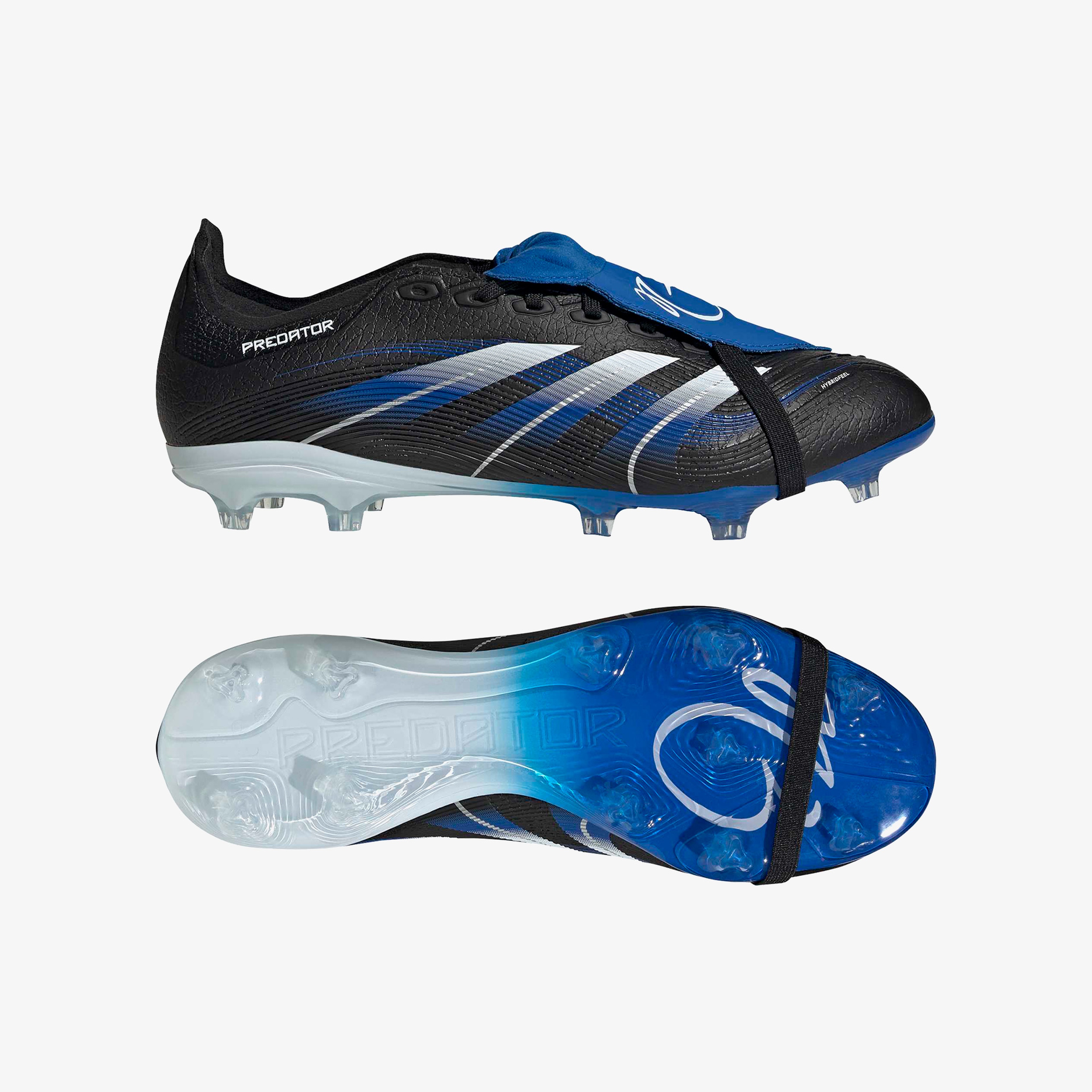 adidas Predator League Jb Fold Over Tongue Firm-Multi Ground Erkek Siyah Çim Saha Kramponu