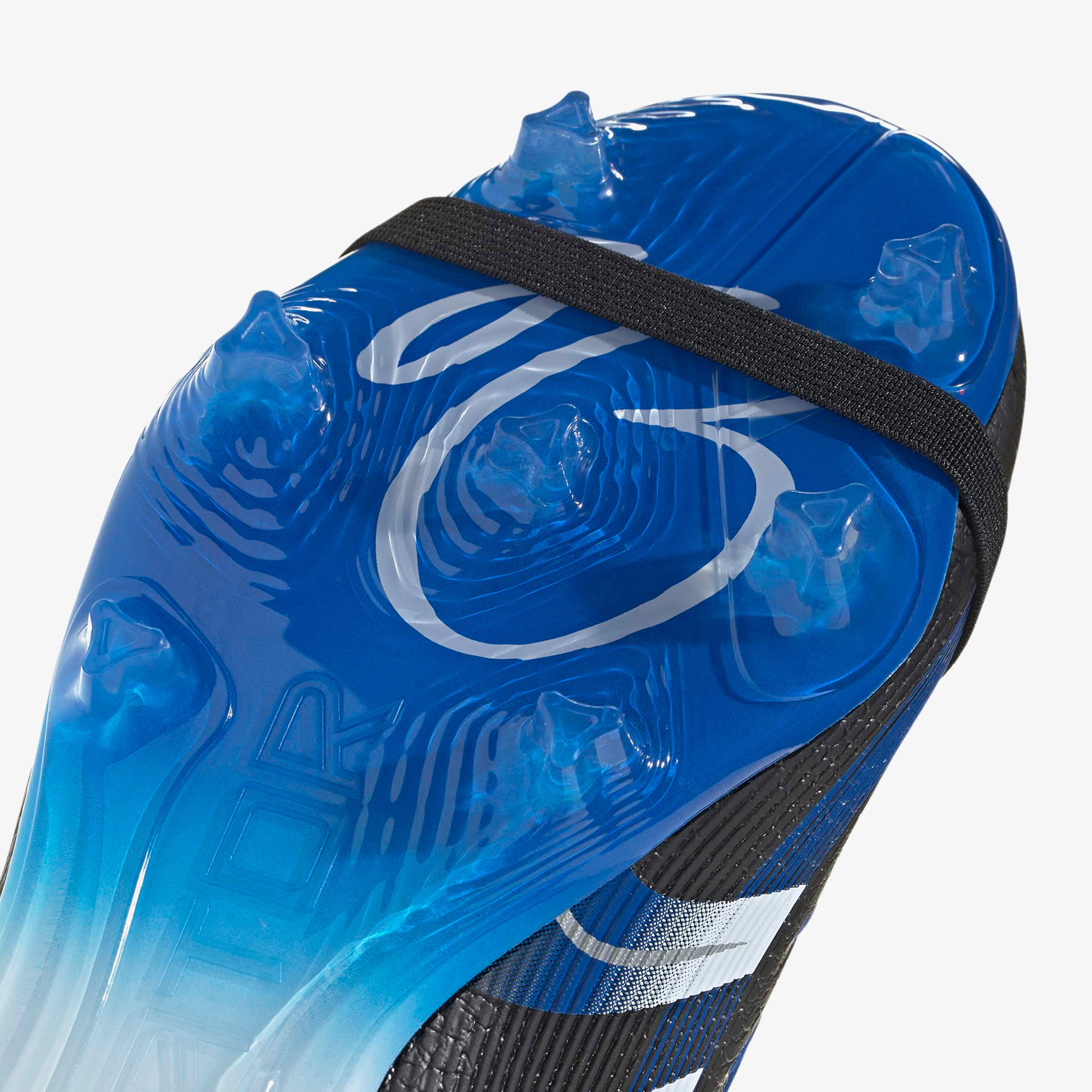 adidas Predator League Jb Fold Over Tongue Firm-Multi Ground Erkek Siyah Çim Saha Kramponu