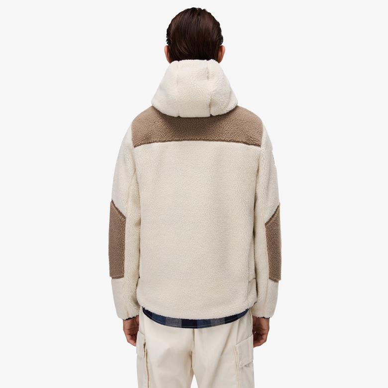 Napapijri Erkek Krem Sweatshirt