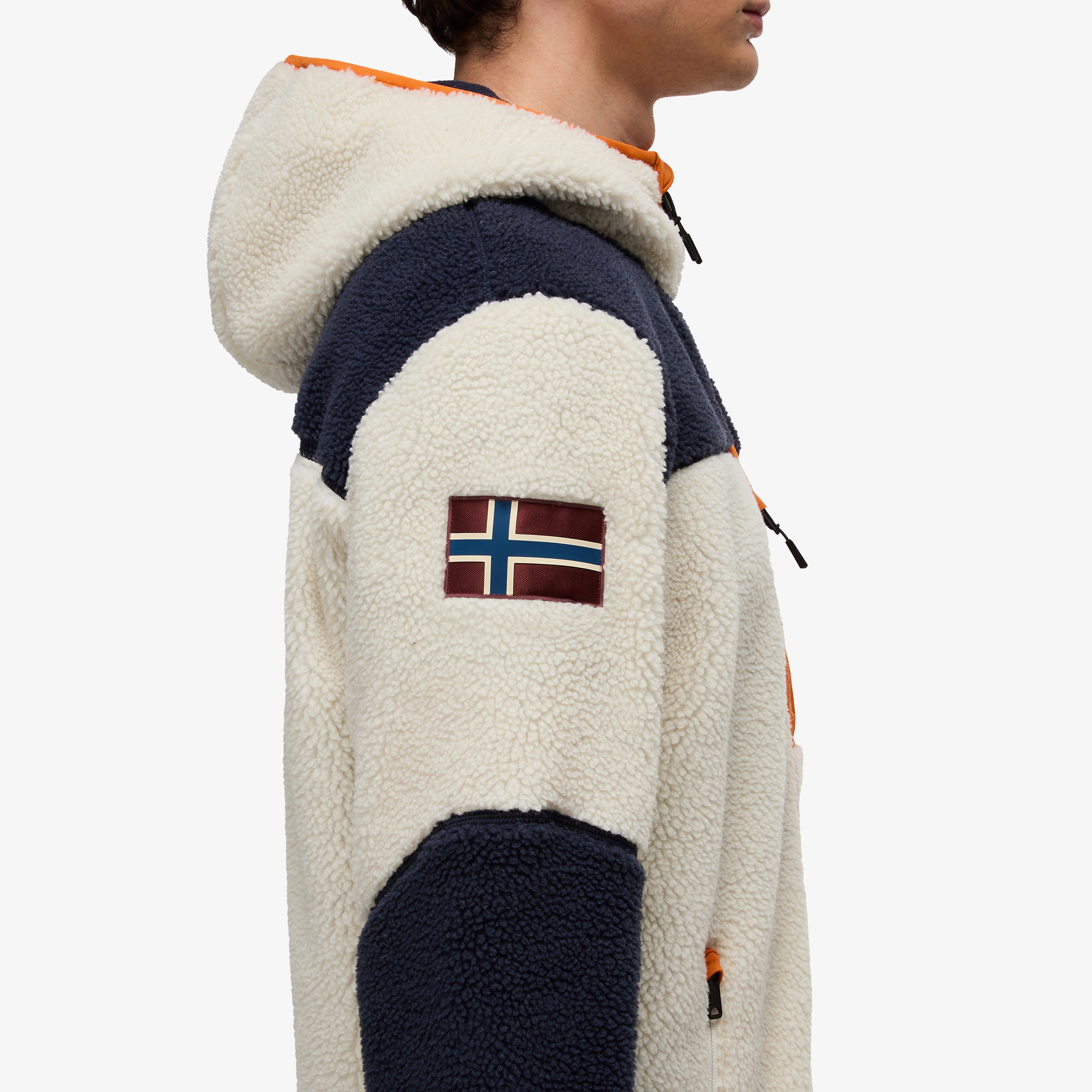 Napapijri Erkek Krem Polar