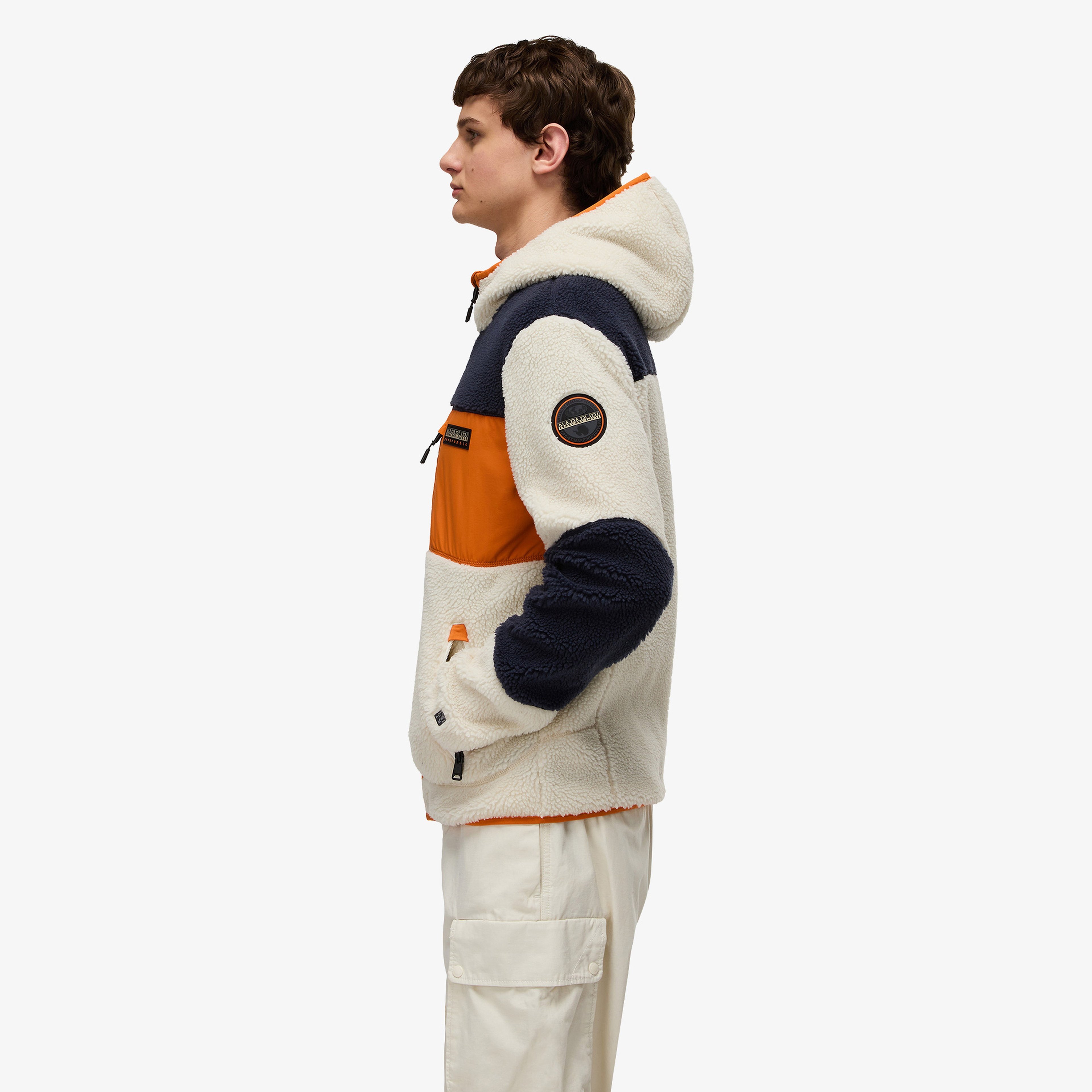 Napapijri Erkek Krem Polar