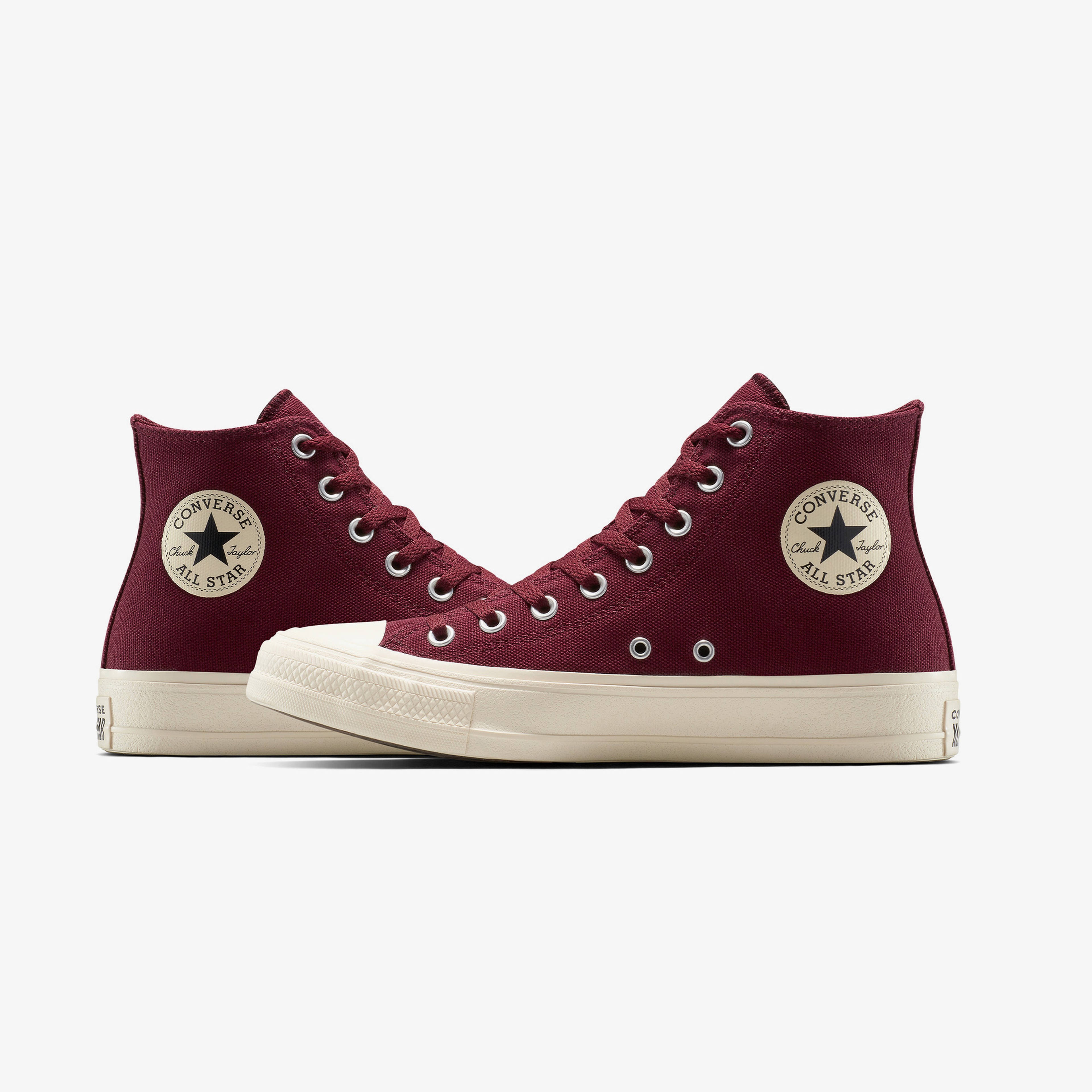Converse Unisex Bordo Spor Ayakkabı & Sneaker