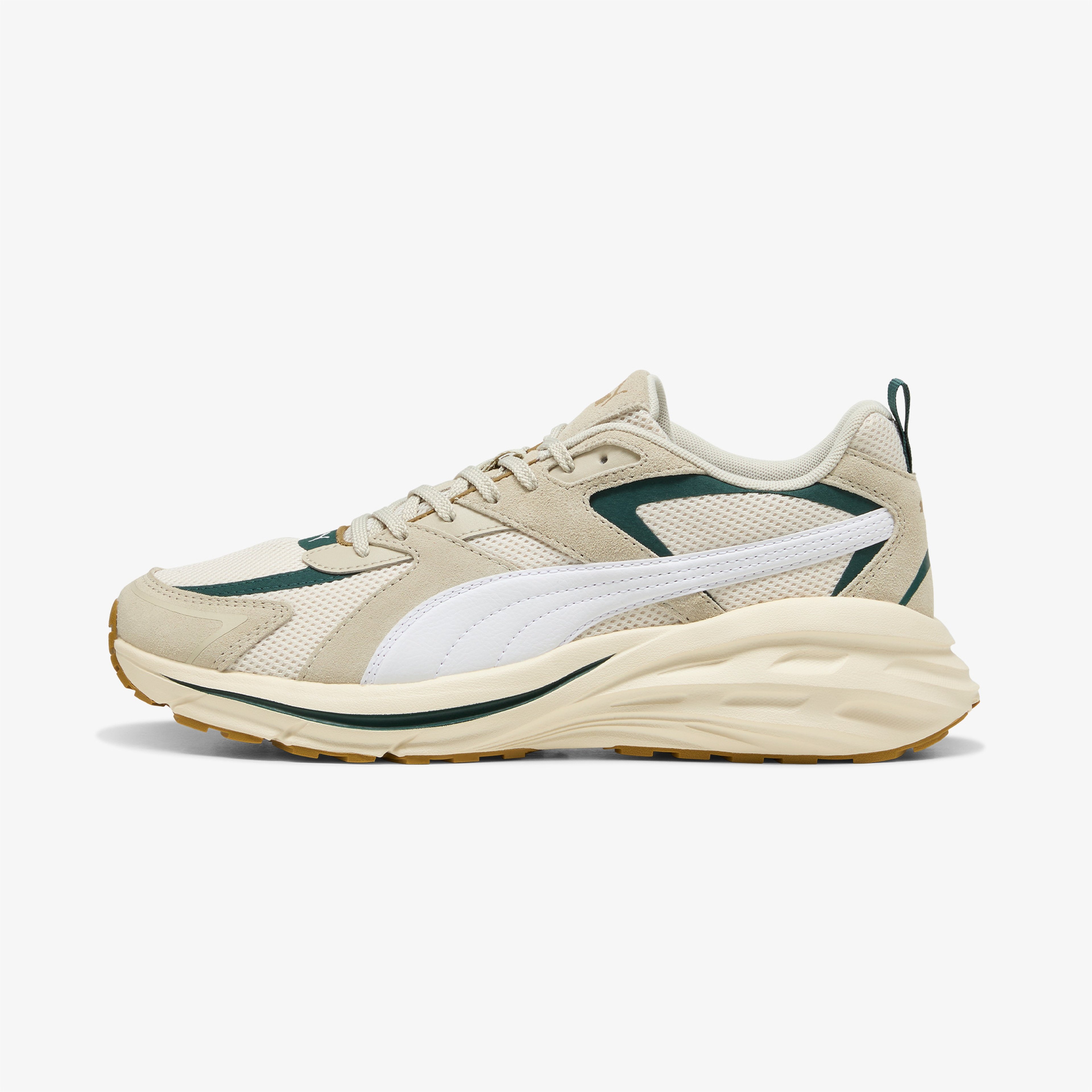 Puma Hypnotic Ls Kadın Krem Spor Ayakkabı