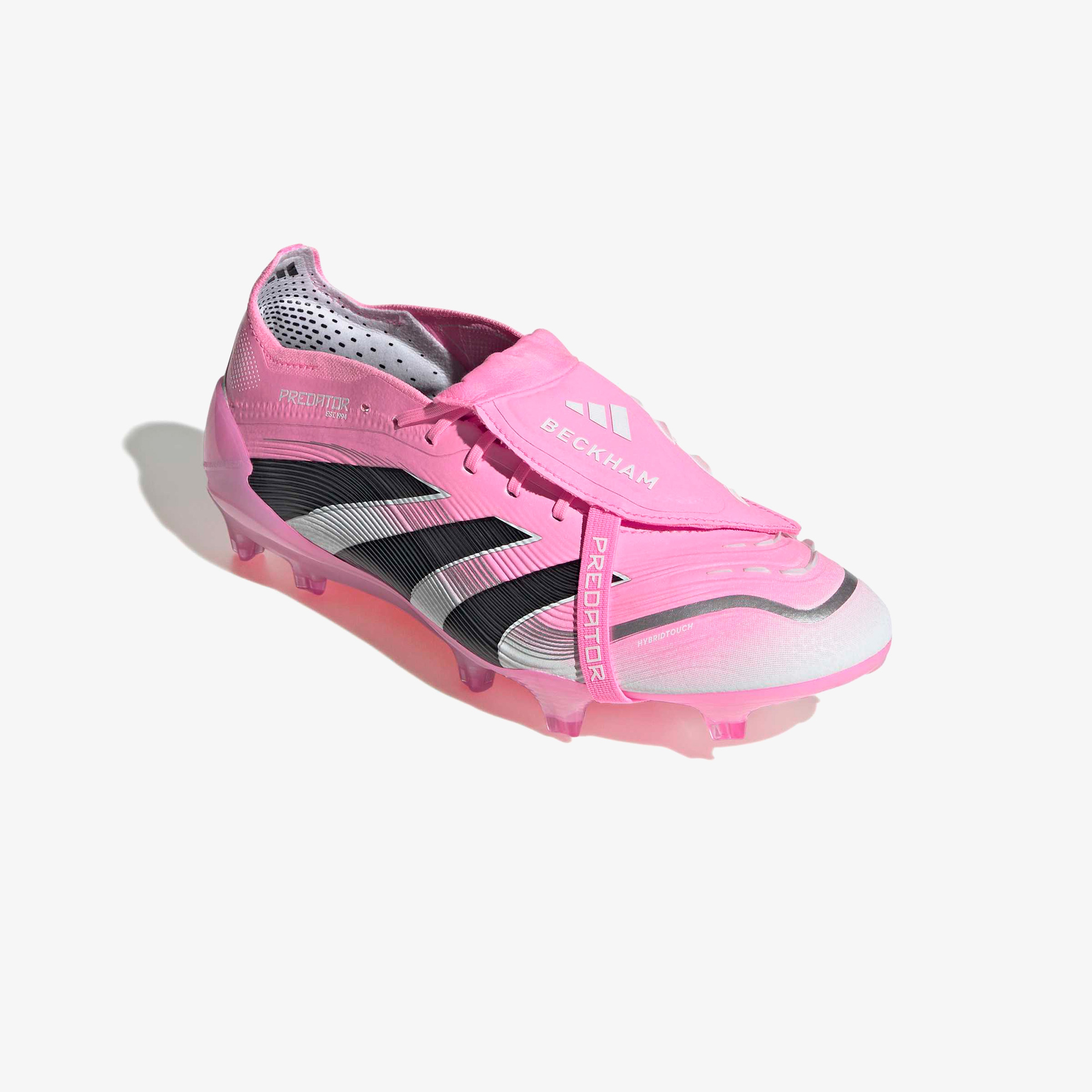 adidas Predator Elite Fold Over Tongue Erkek Pembe Çim Saha