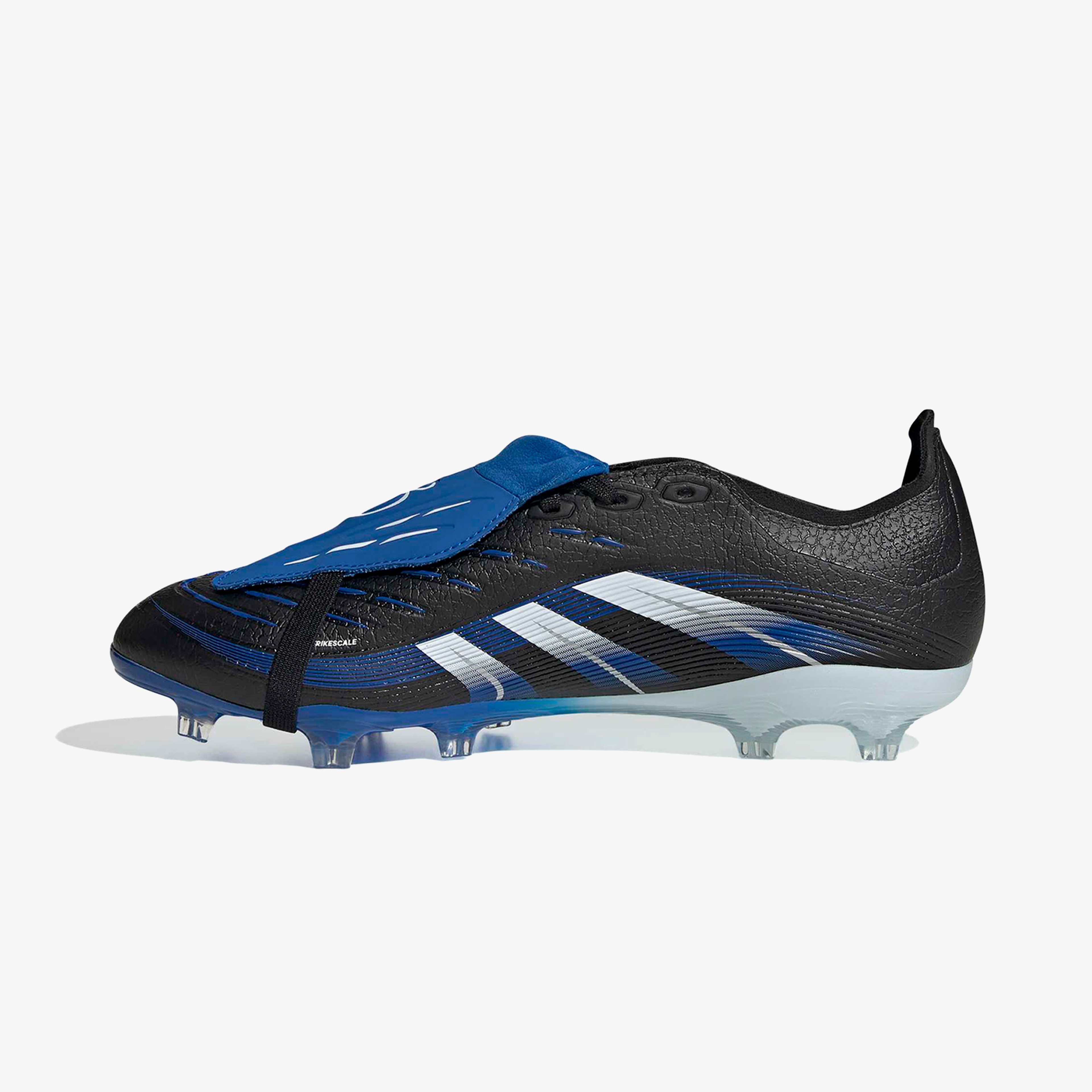 adidas Predator League Jb Fold Over Tongue Firm-Multi Ground Erkek Siyah Çim Saha Kramponu