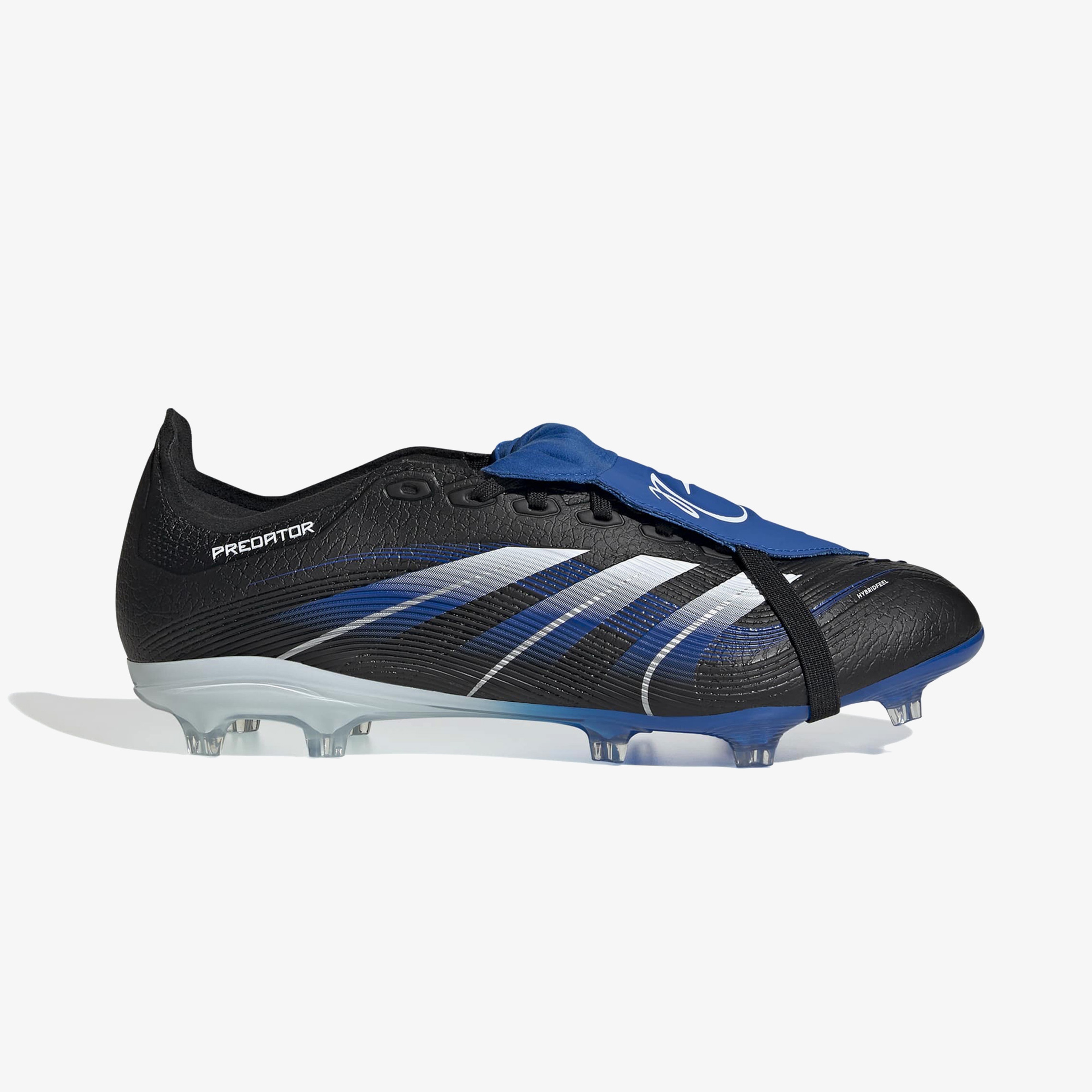 adidas Predator League Jb Fold Over Tongue Firm-Multi Ground Erkek Siyah Çim Saha Kramponu