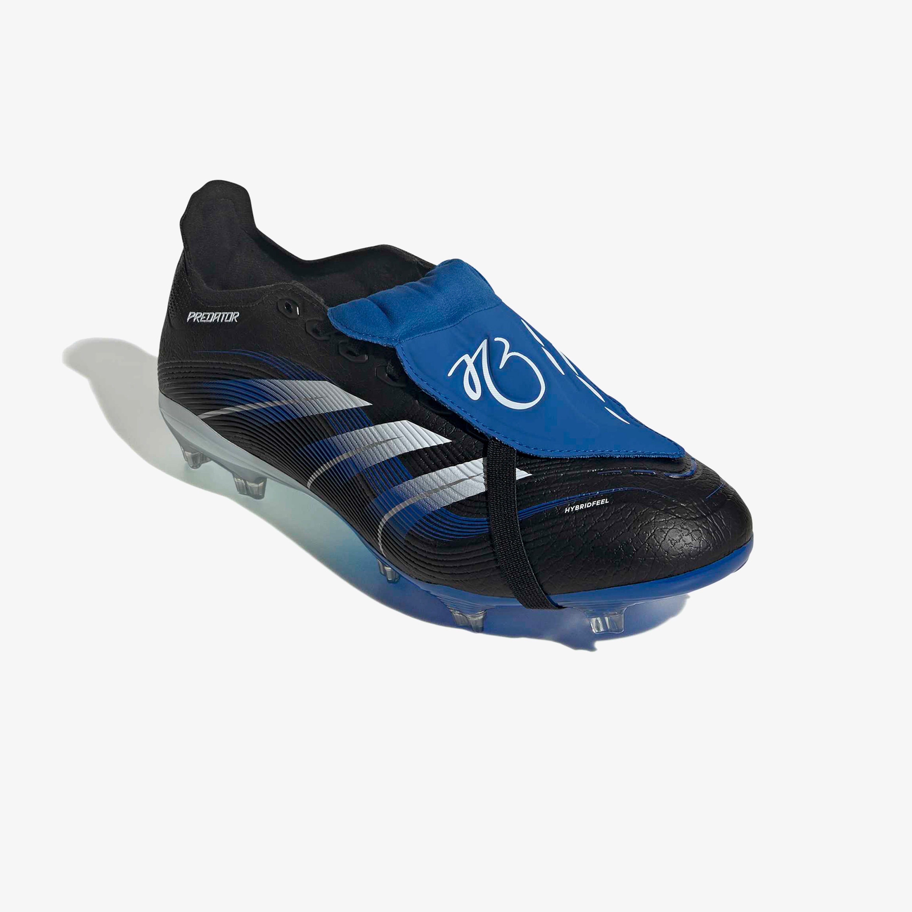 adidas Predator League Jb Fold Over Tongue Firm-Multi Ground Erkek Siyah Çim Saha Kramponu