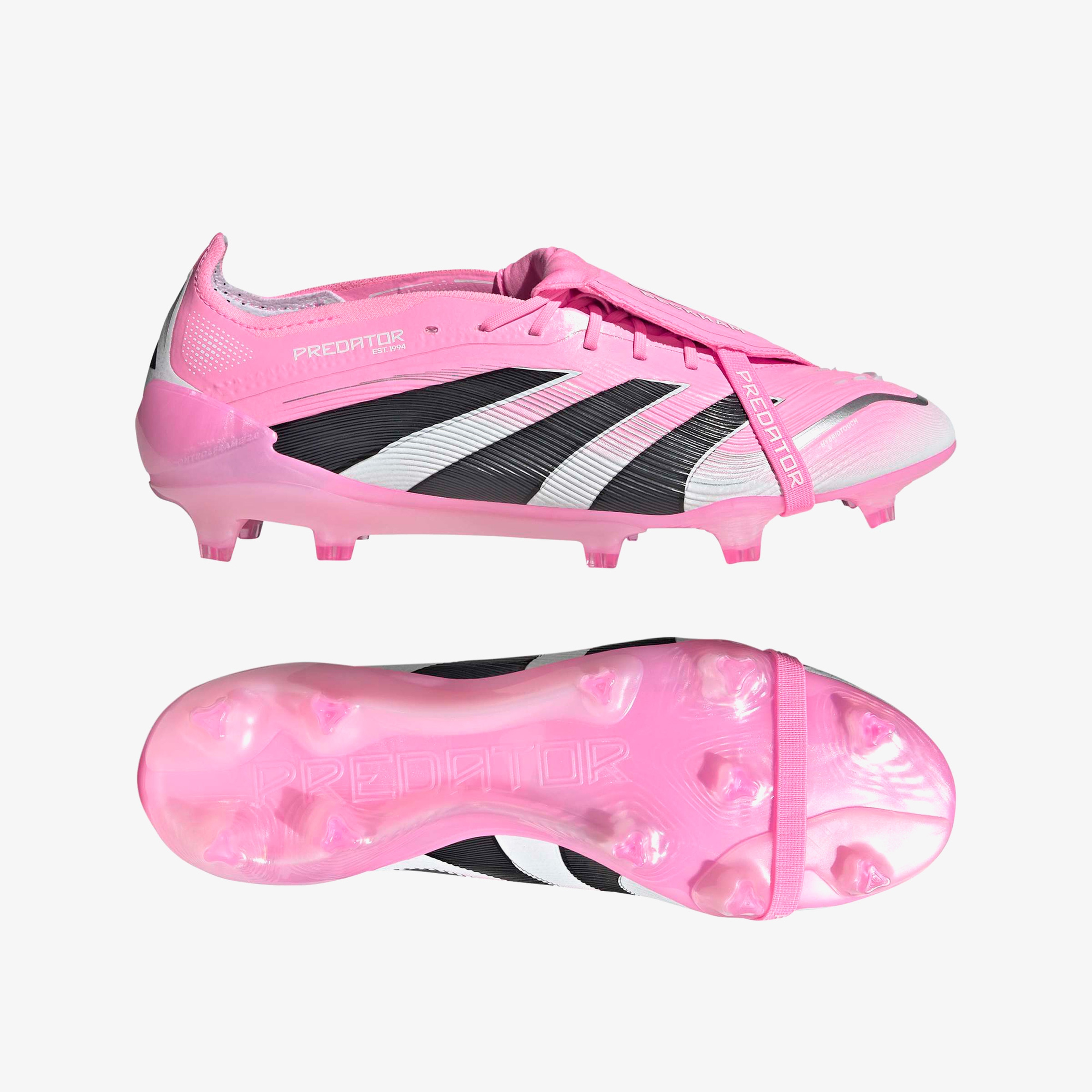 adidas Predator Elite Fold Over Tongue Erkek Pembe Çim Saha
