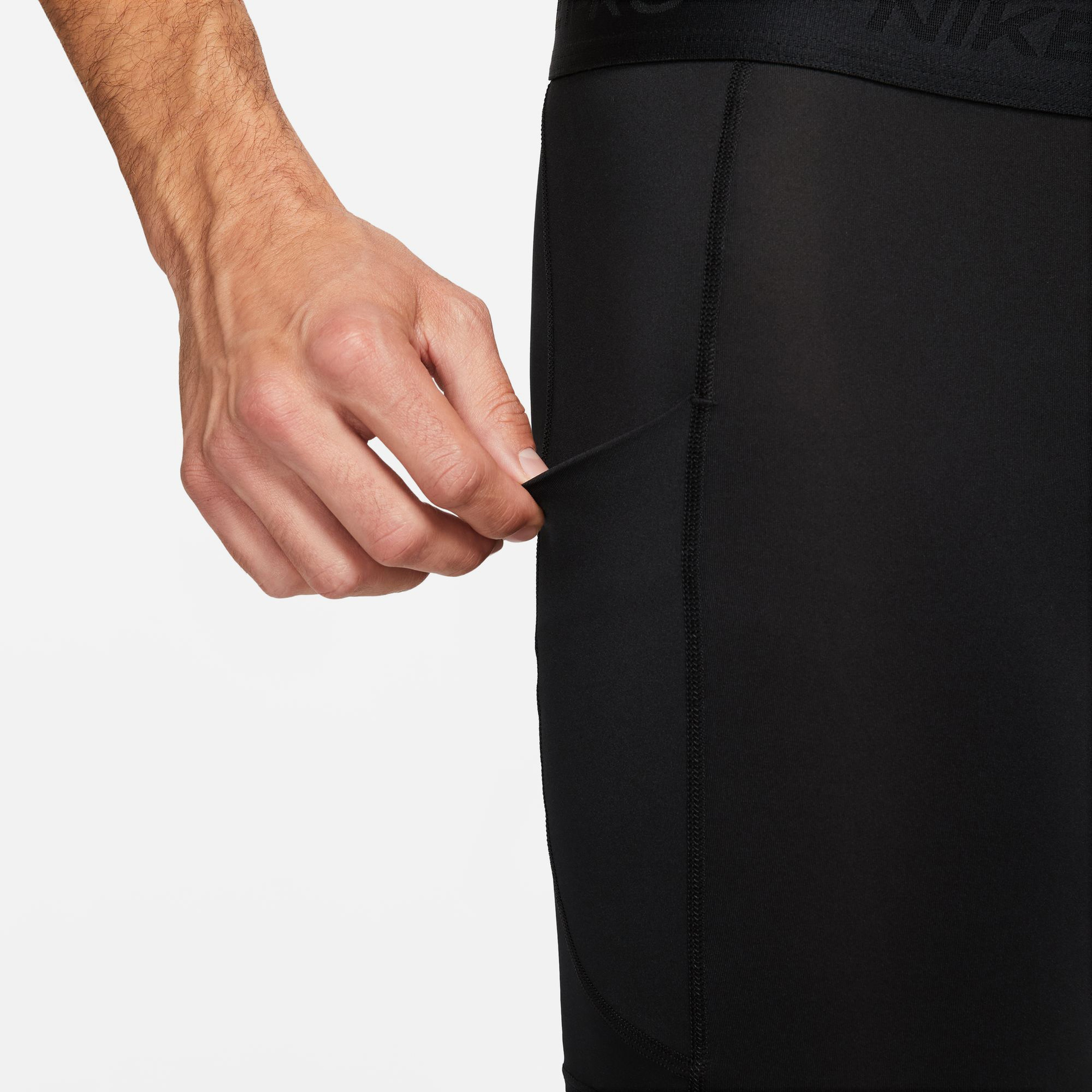 Nike Pro Erkek Siyah Antrenman Taytı