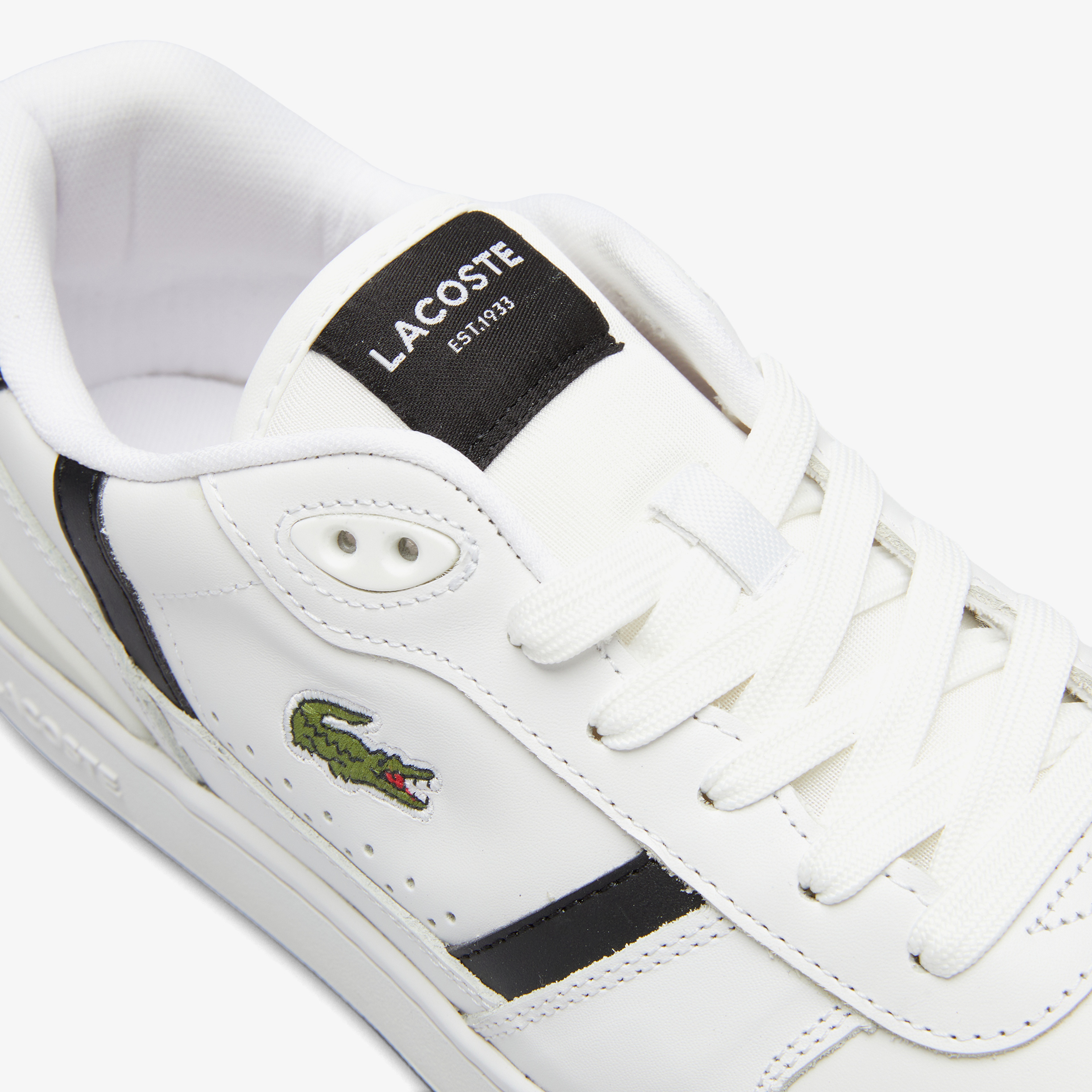 Lacoste T-Clip Set Erkek Beyaz Sneaker