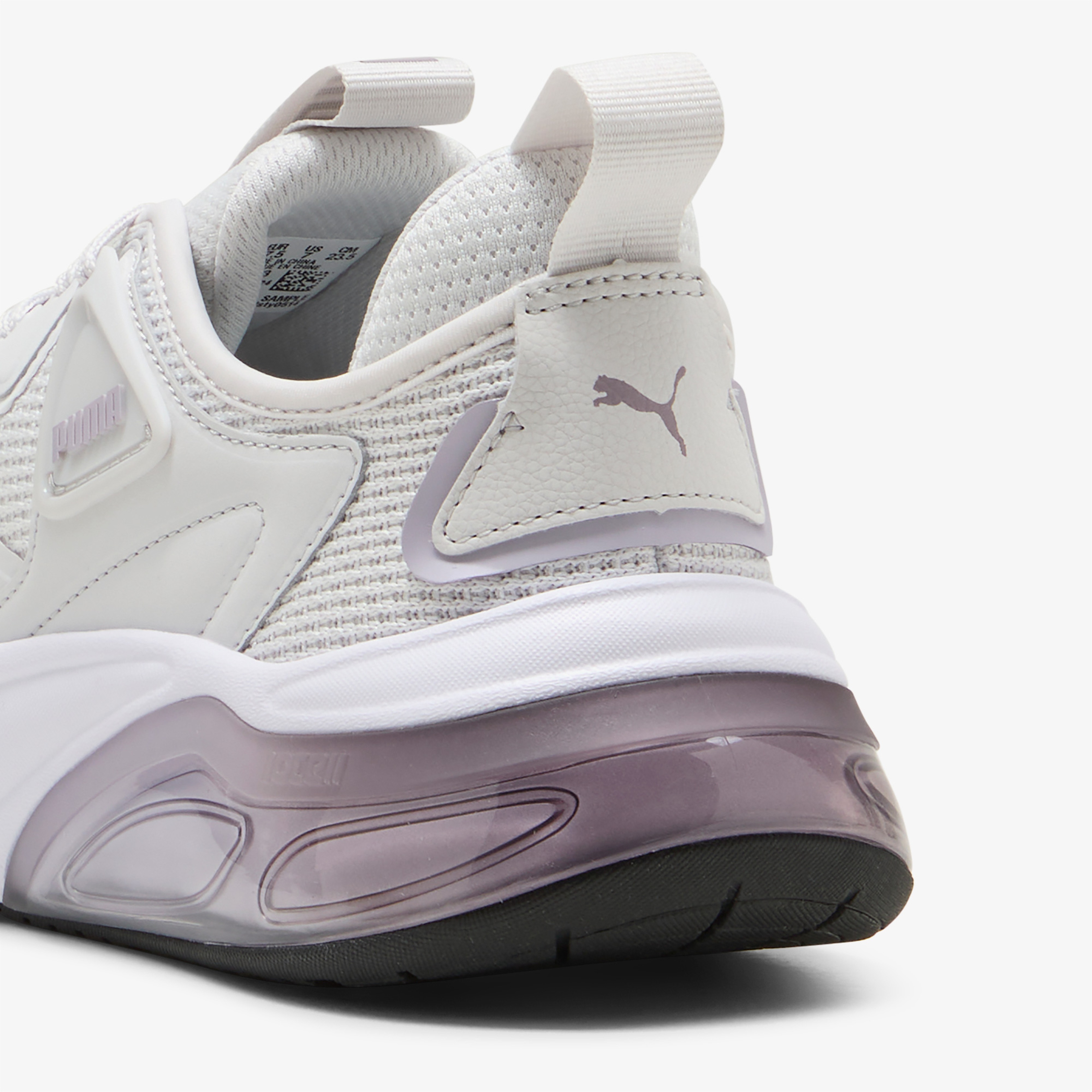 Puma Cell Thrill Kadın Gri Koşu Ayakkabısı