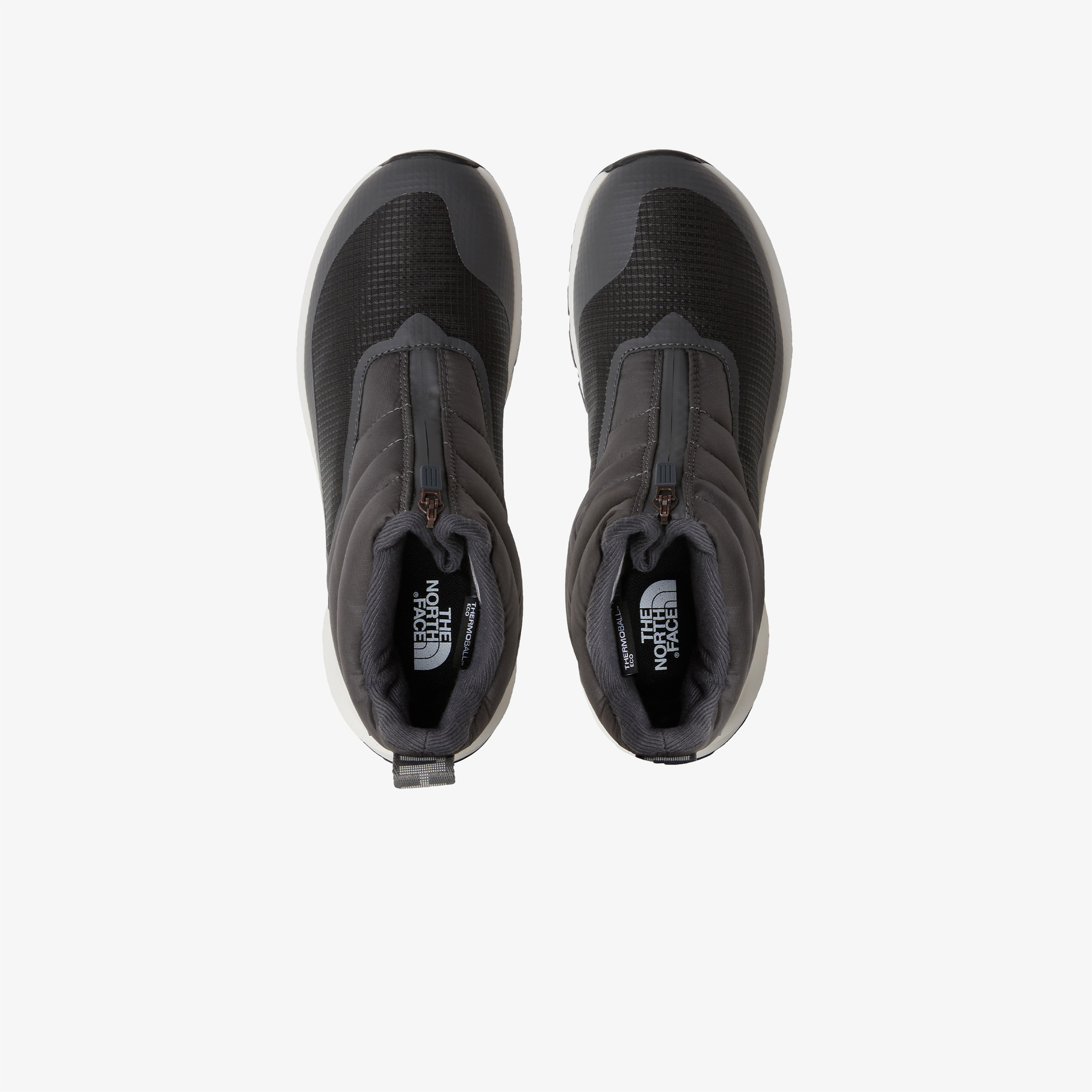 The North Face Thermoball Progressive Fermuarlı Kadın Gri Bot