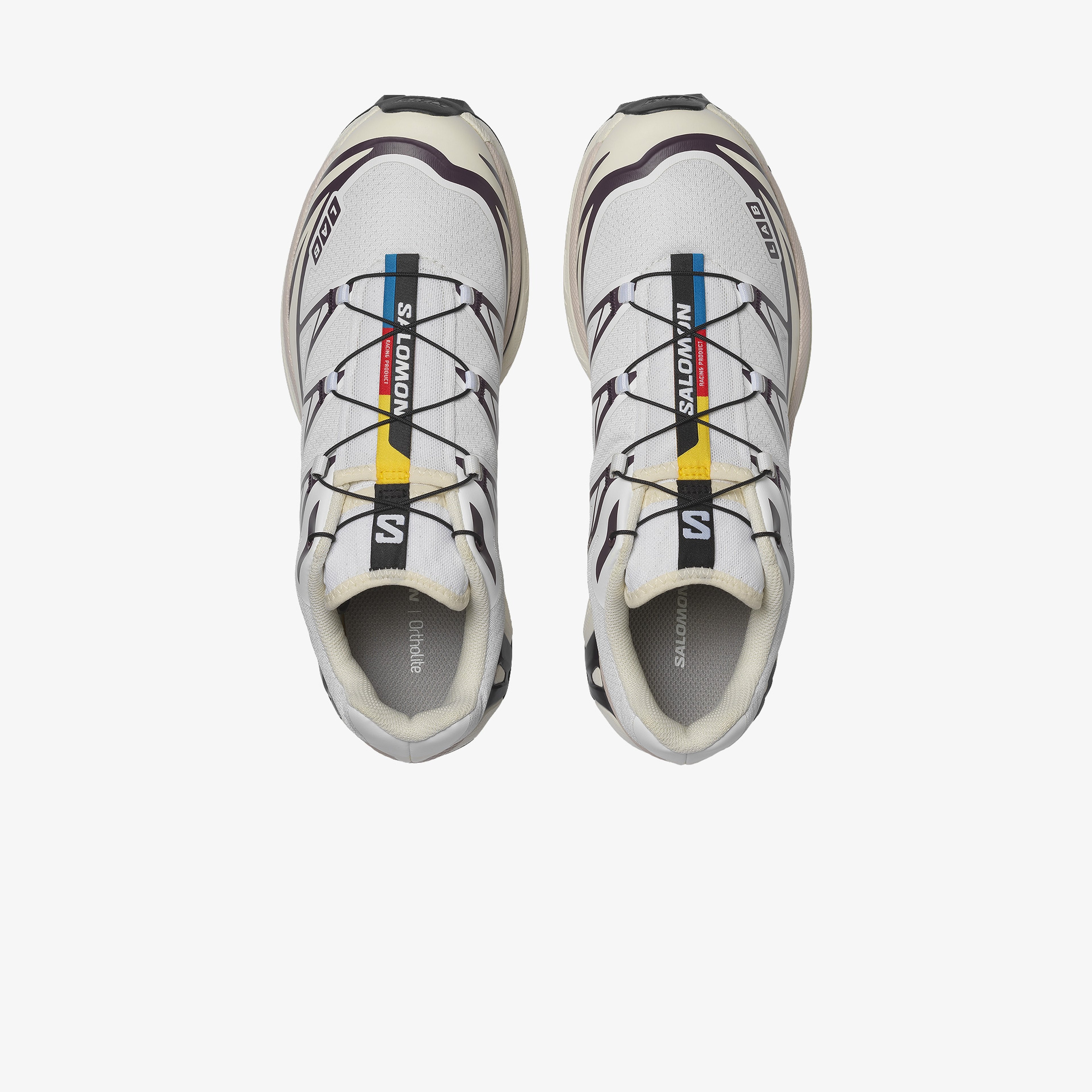 Salomon Unisex Beyaz Spor Ayakkabı & Sneaker