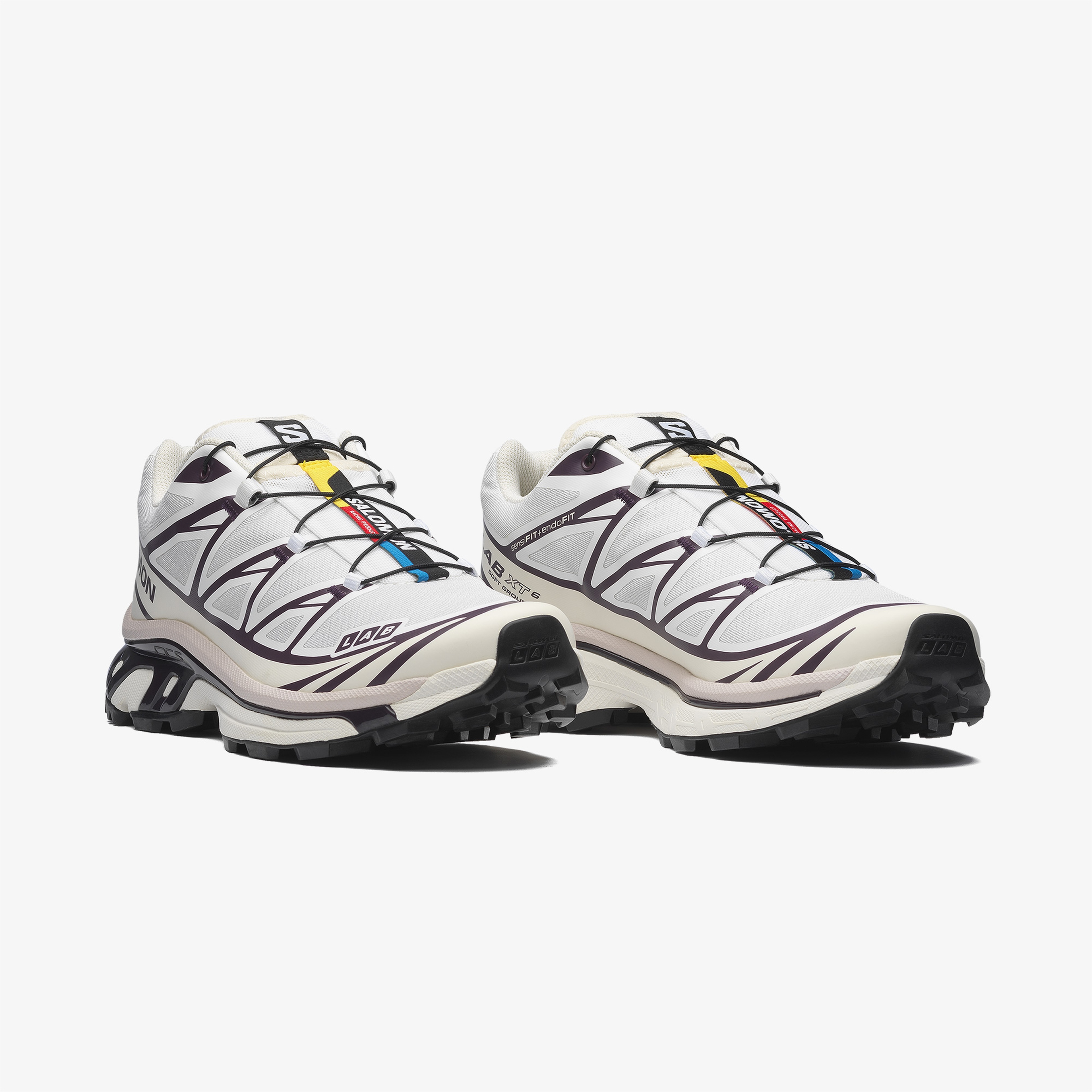 Salomon Unisex Beyaz Spor Ayakkabı & Sneaker