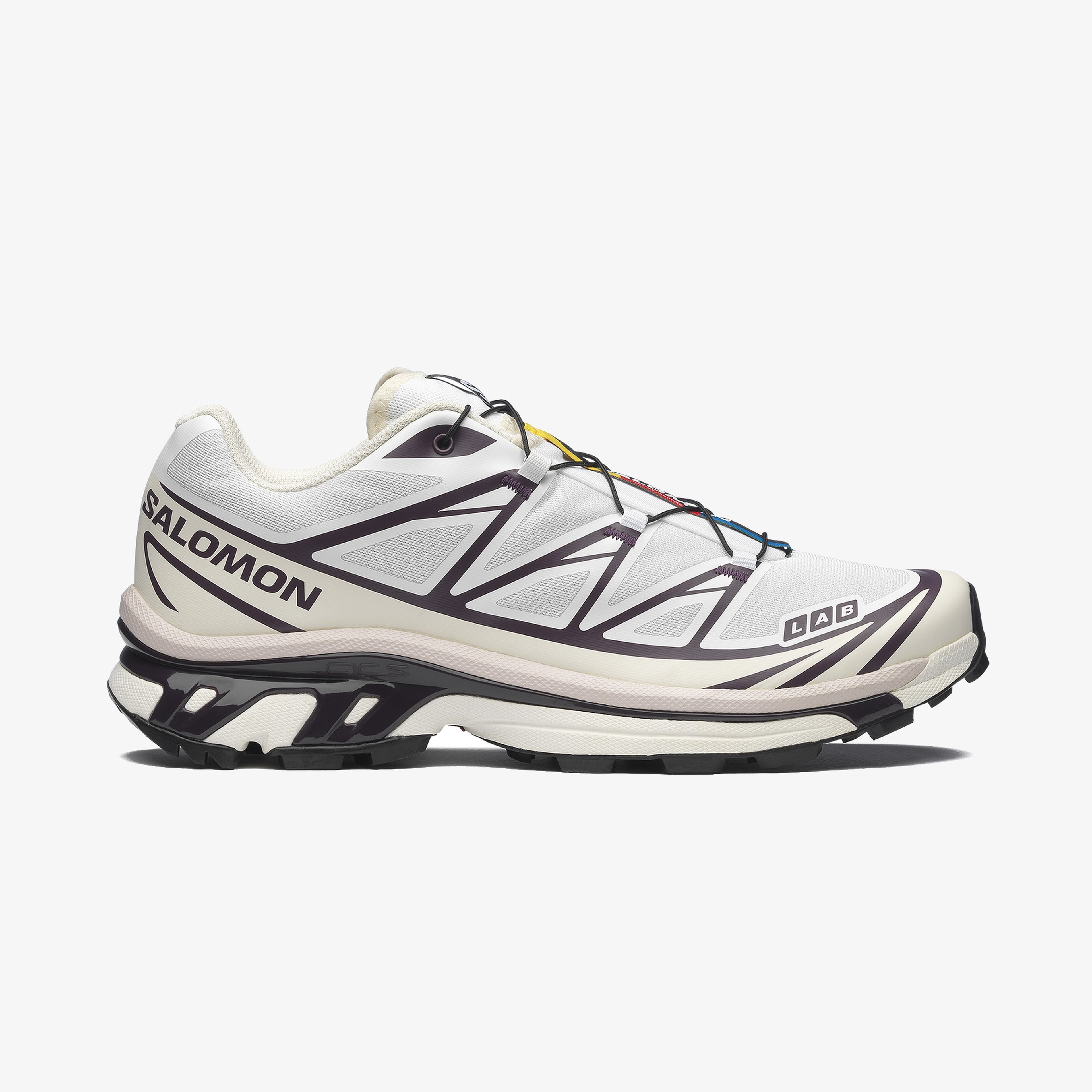 Salomon Unisex Beyaz Spor Ayakkabı & Sneaker