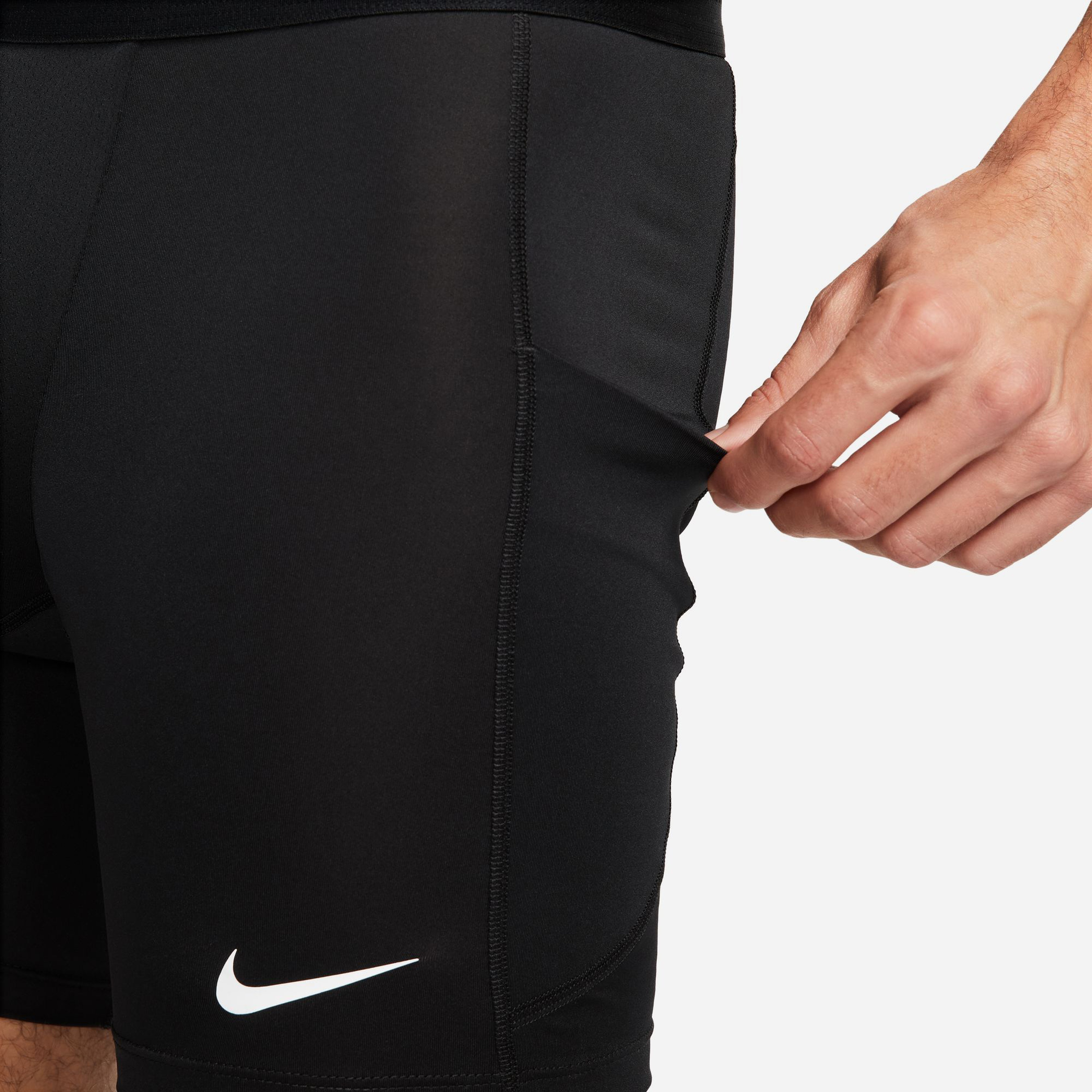 Nike Pro Erkek Siyah Antrenman Taytı