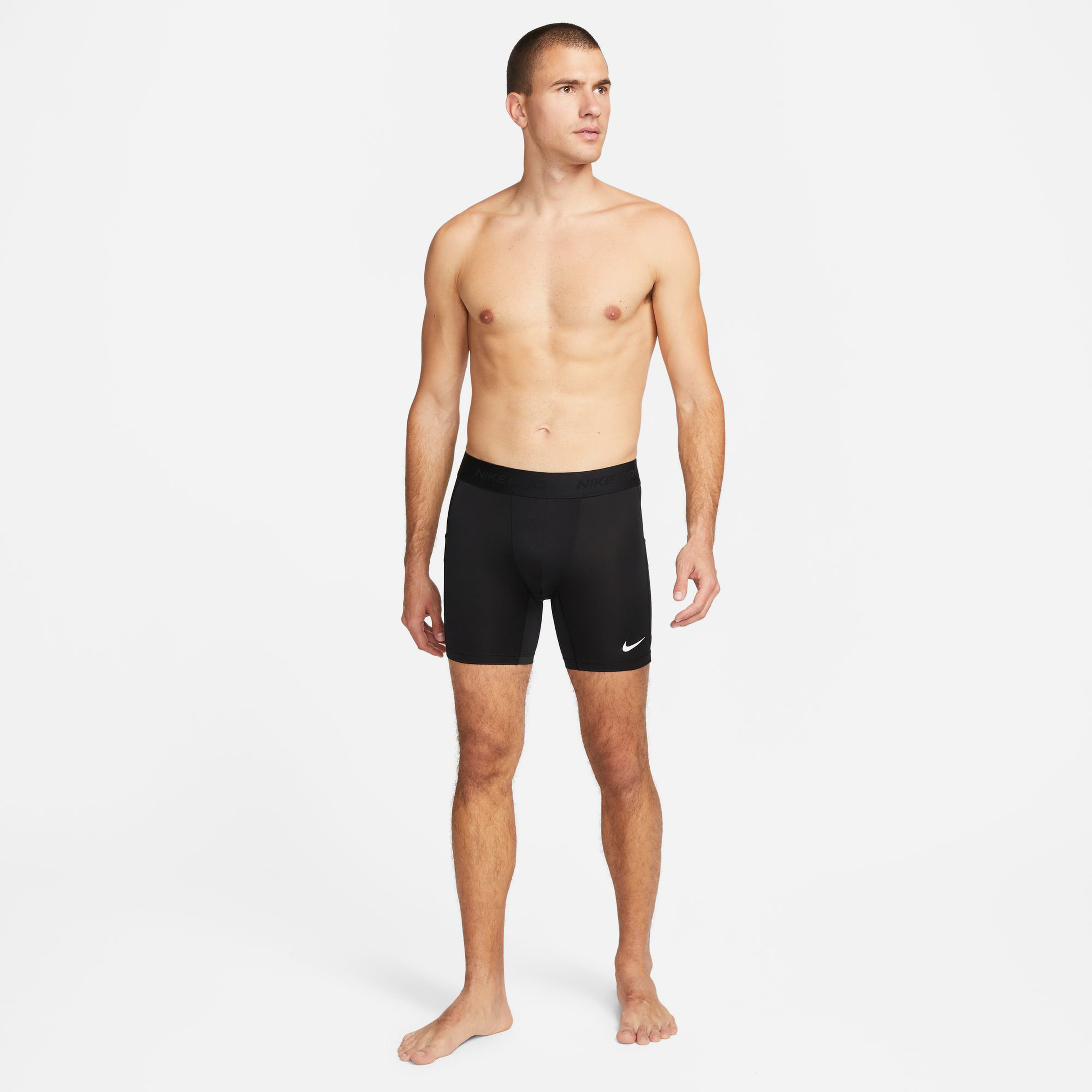 Nike Pro Erkek Siyah Antrenman Taytı