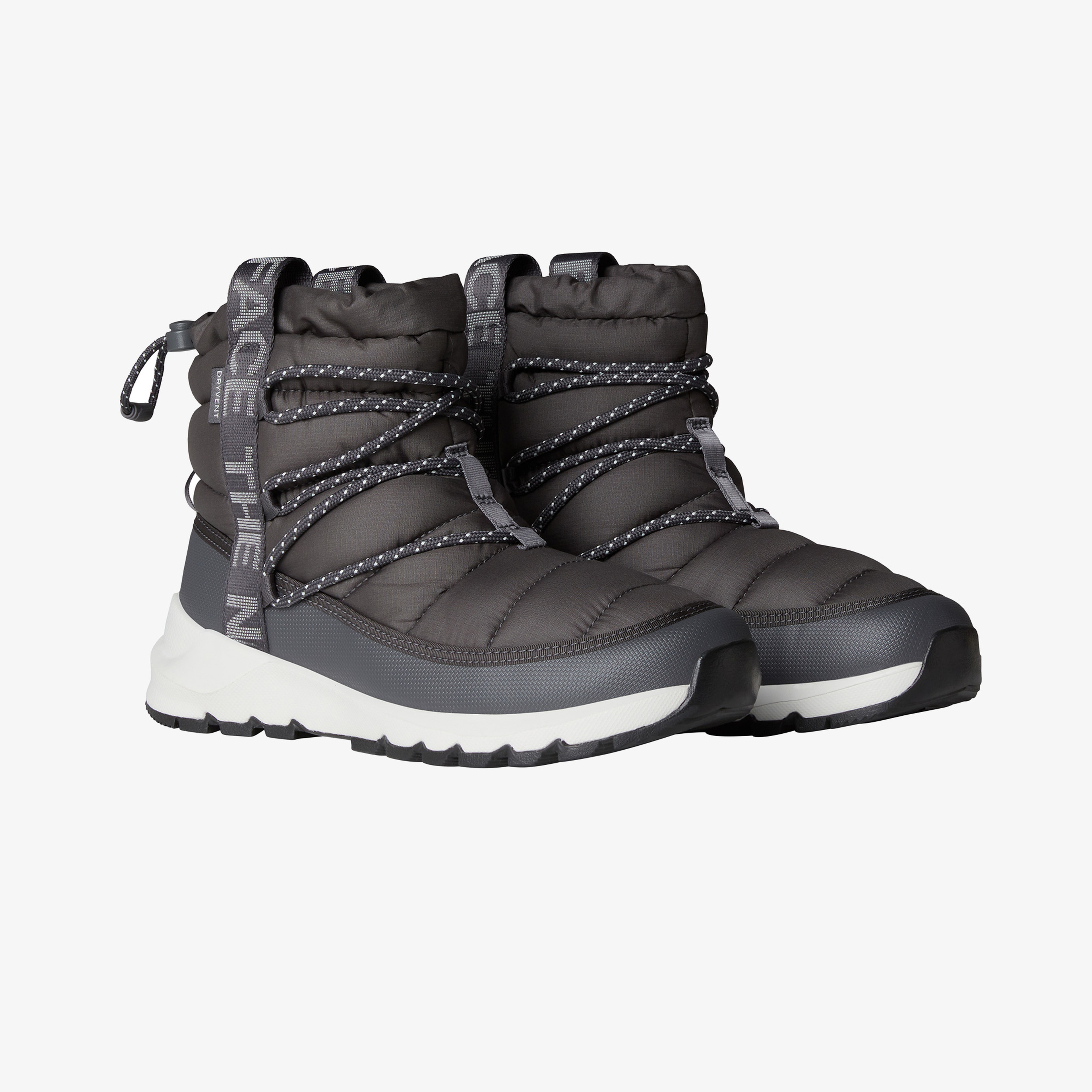 The North Face Thermoball Lace Up Su Geçirmez Kadın Gri Bot