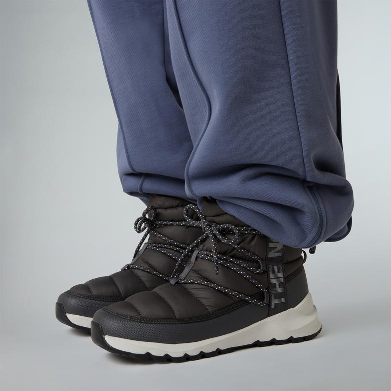 The North Face Thermoball Lace Up Su Geçirmez Kadın Gri Bot
