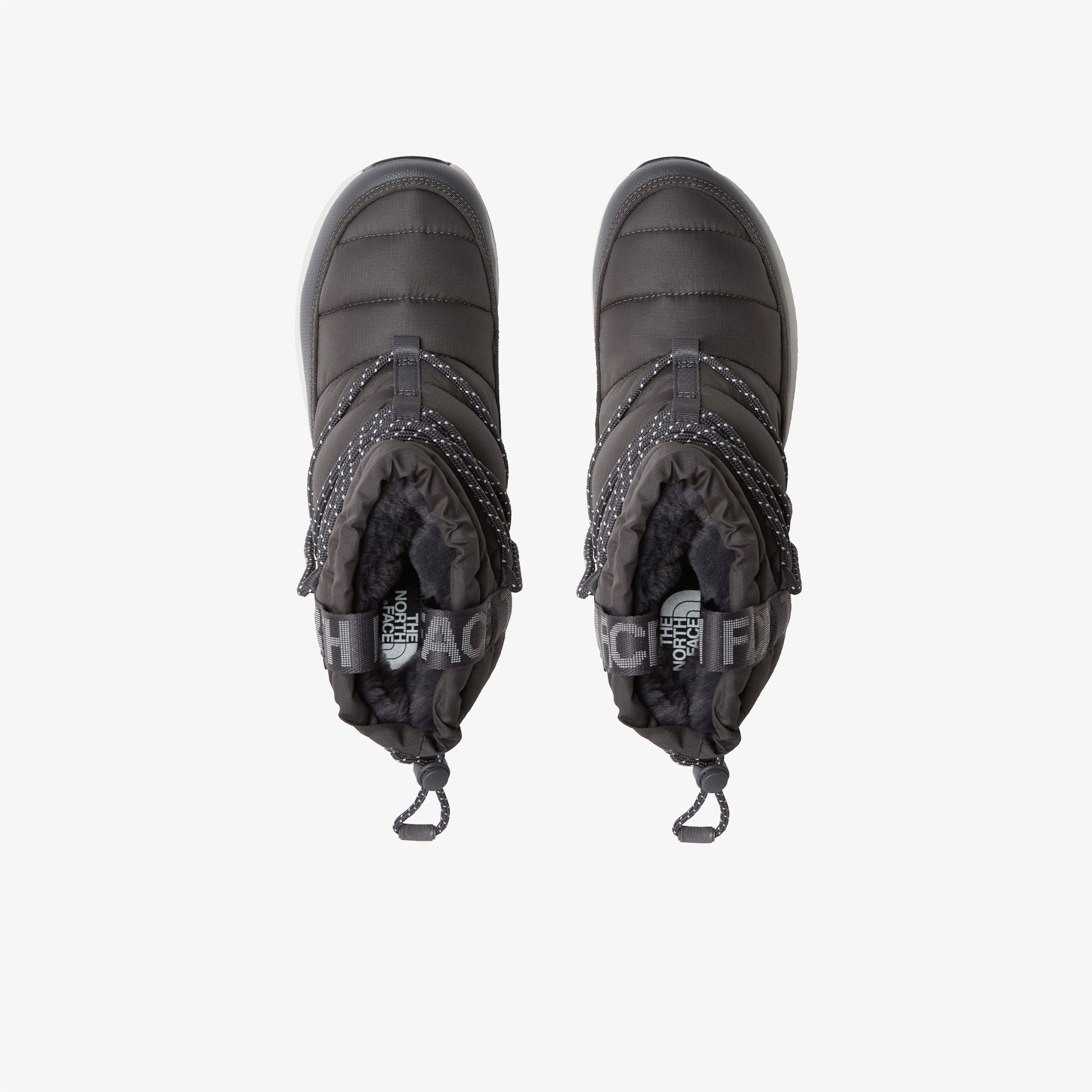 The North Face Thermoball Lace Up Su Geçirmez Kadın Gri Bot