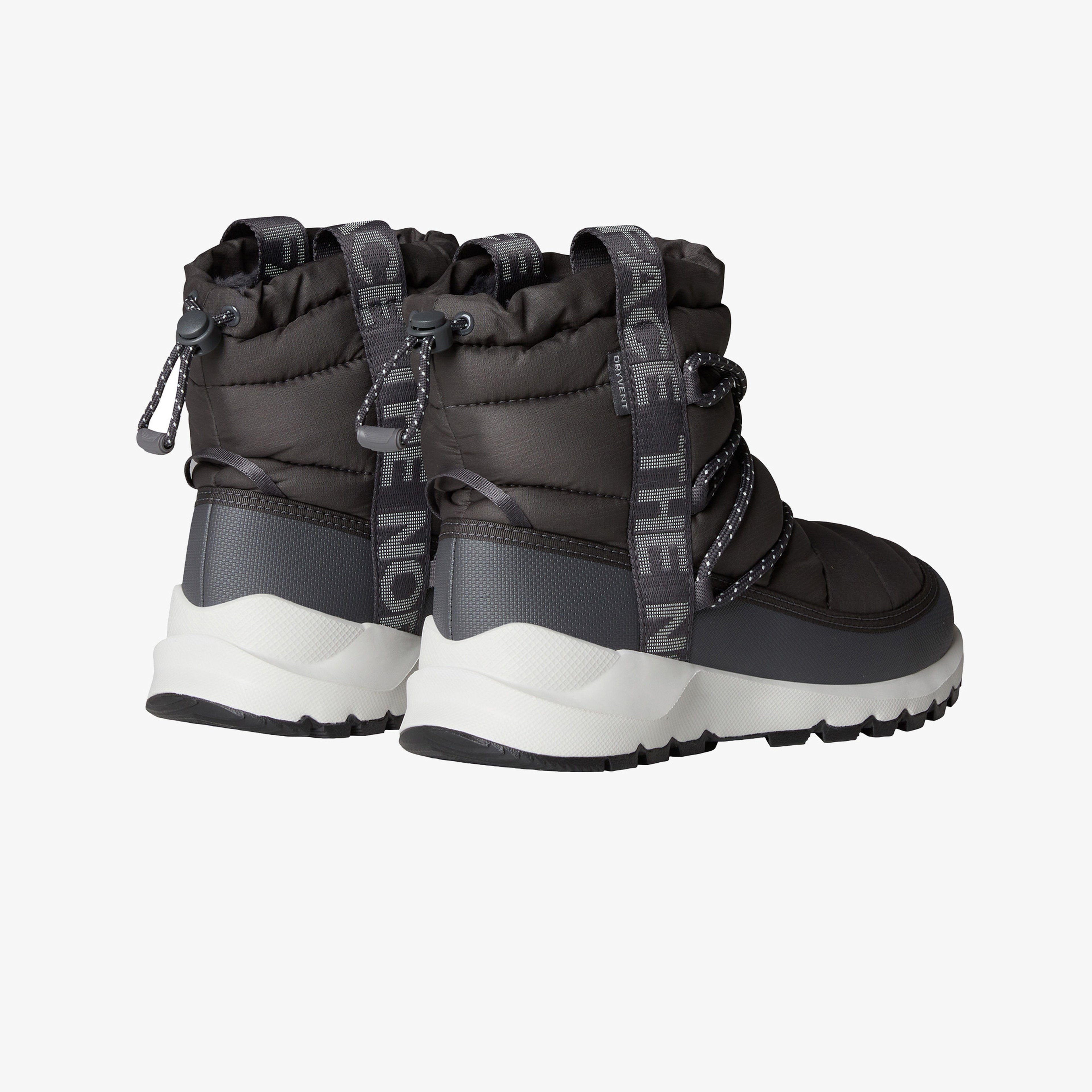 The North Face Thermoball Lace Up Su Geçirmez Kadın Gri Bot