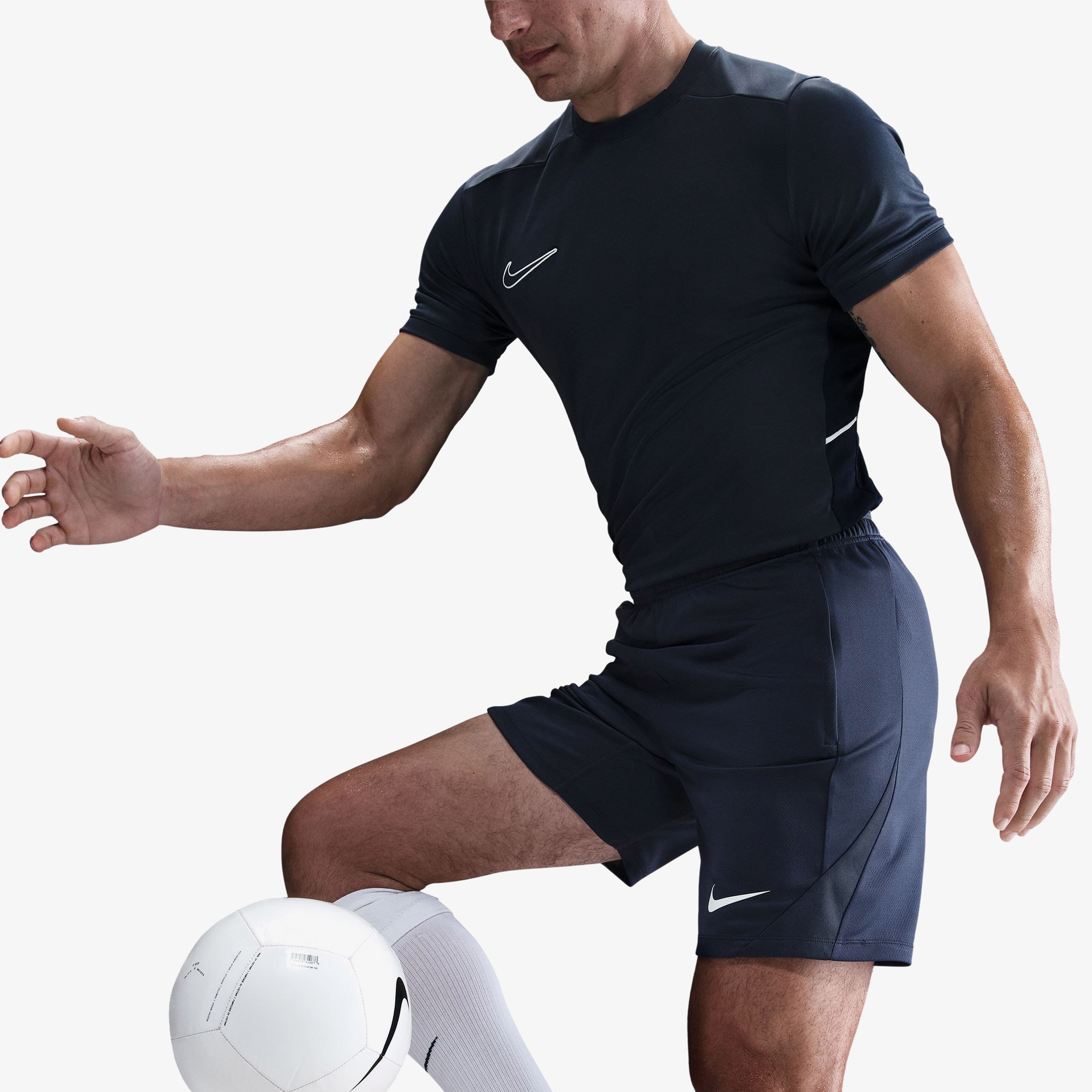 Nike Df Strk Short Kz Erkek Mavi SORT