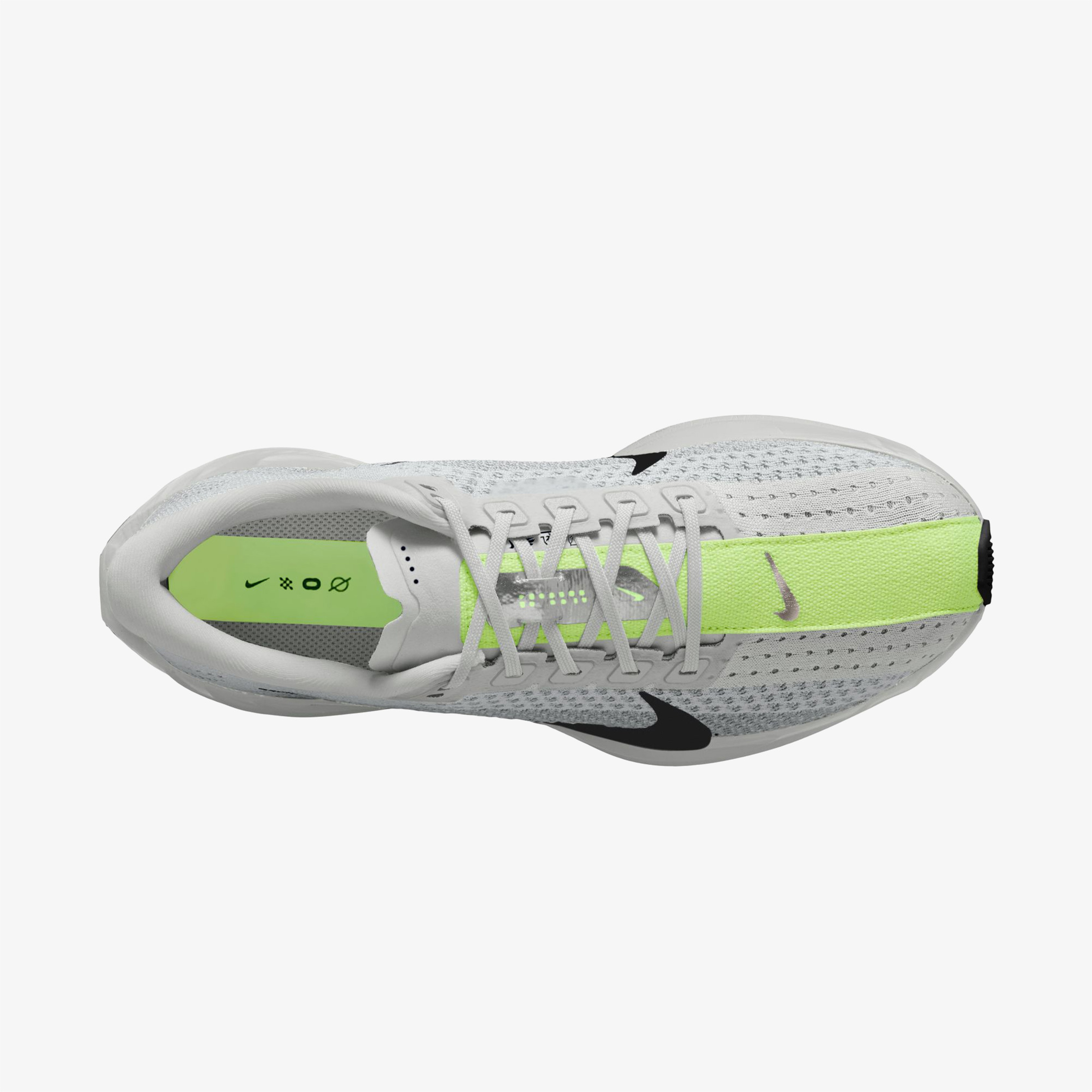 Nike Pegasus Plus Kadın Gri Koşu Ayakkabısı