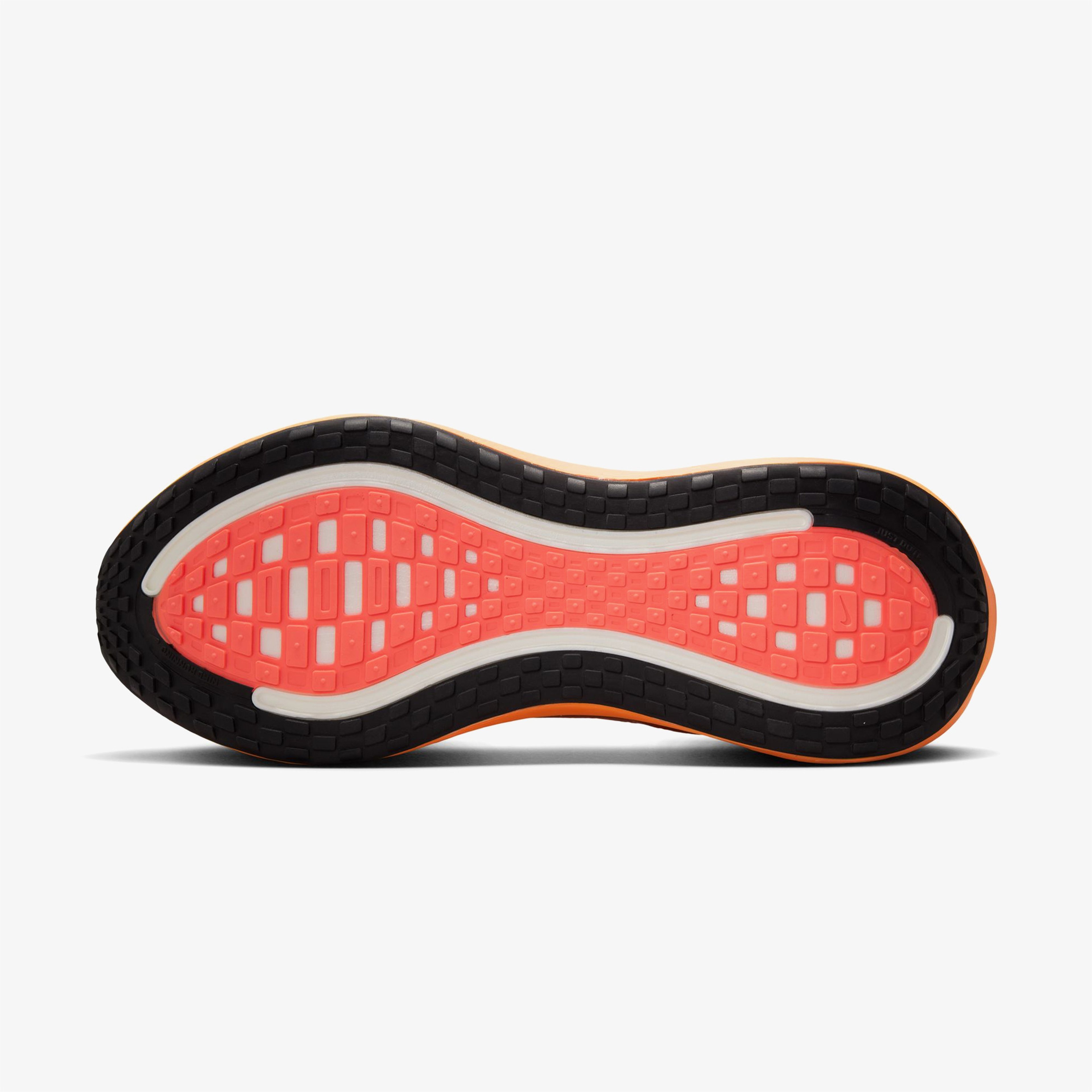 Nike Vomero Plus Erkek Turuncu Koşu Ayakkabısı